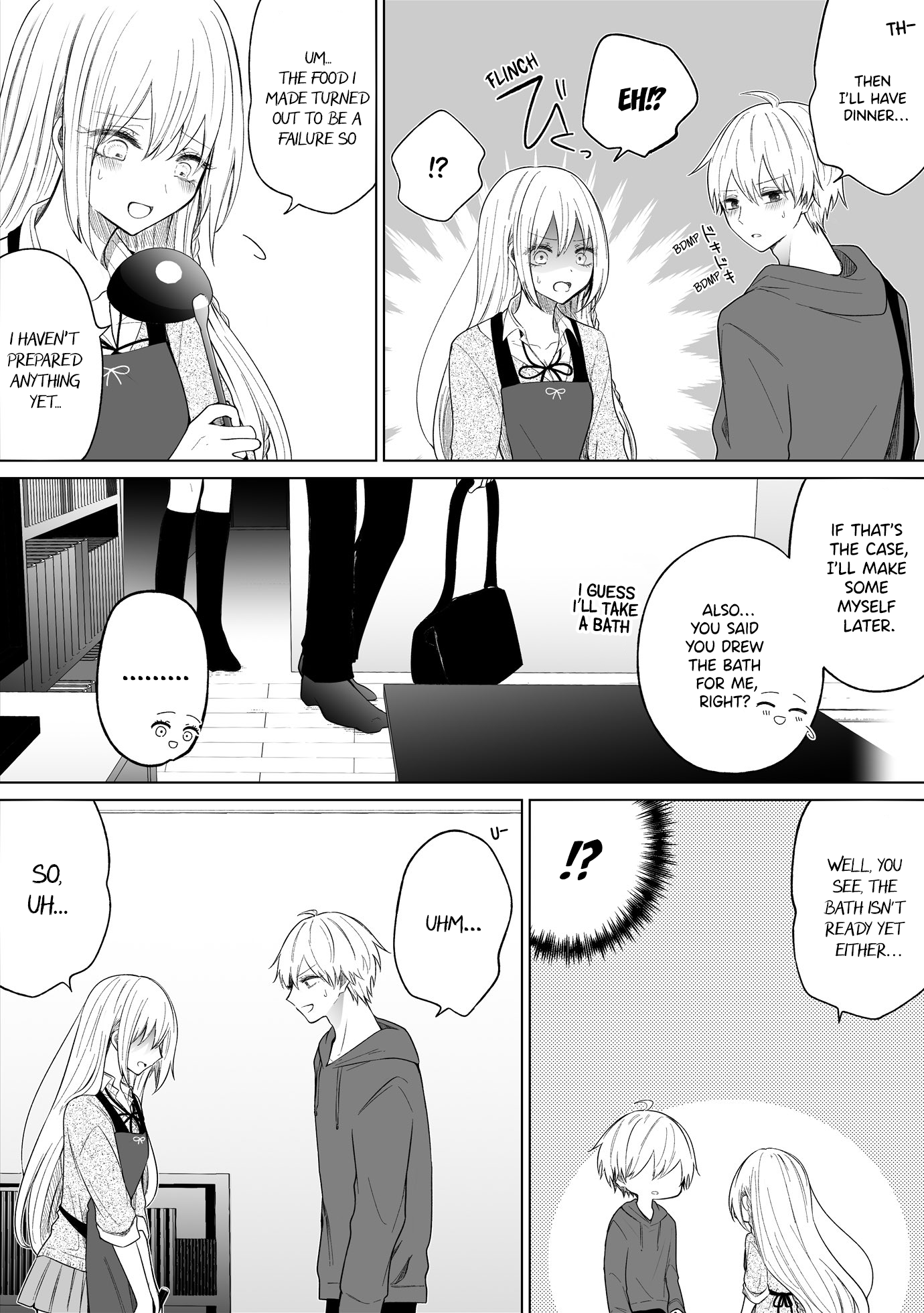 Ichizu De Bitch Na Kouhai - Chapter 110: Story Of Acting Like Newlyweds With The Girlfriend