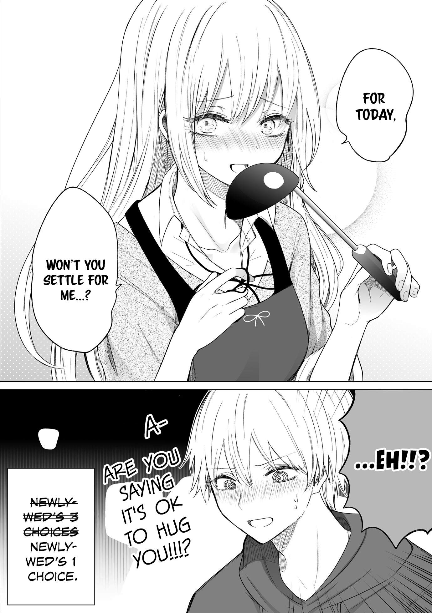 Ichizu De Bitch Na Kouhai - Chapter 110: Story Of Acting Like Newlyweds With The Girlfriend