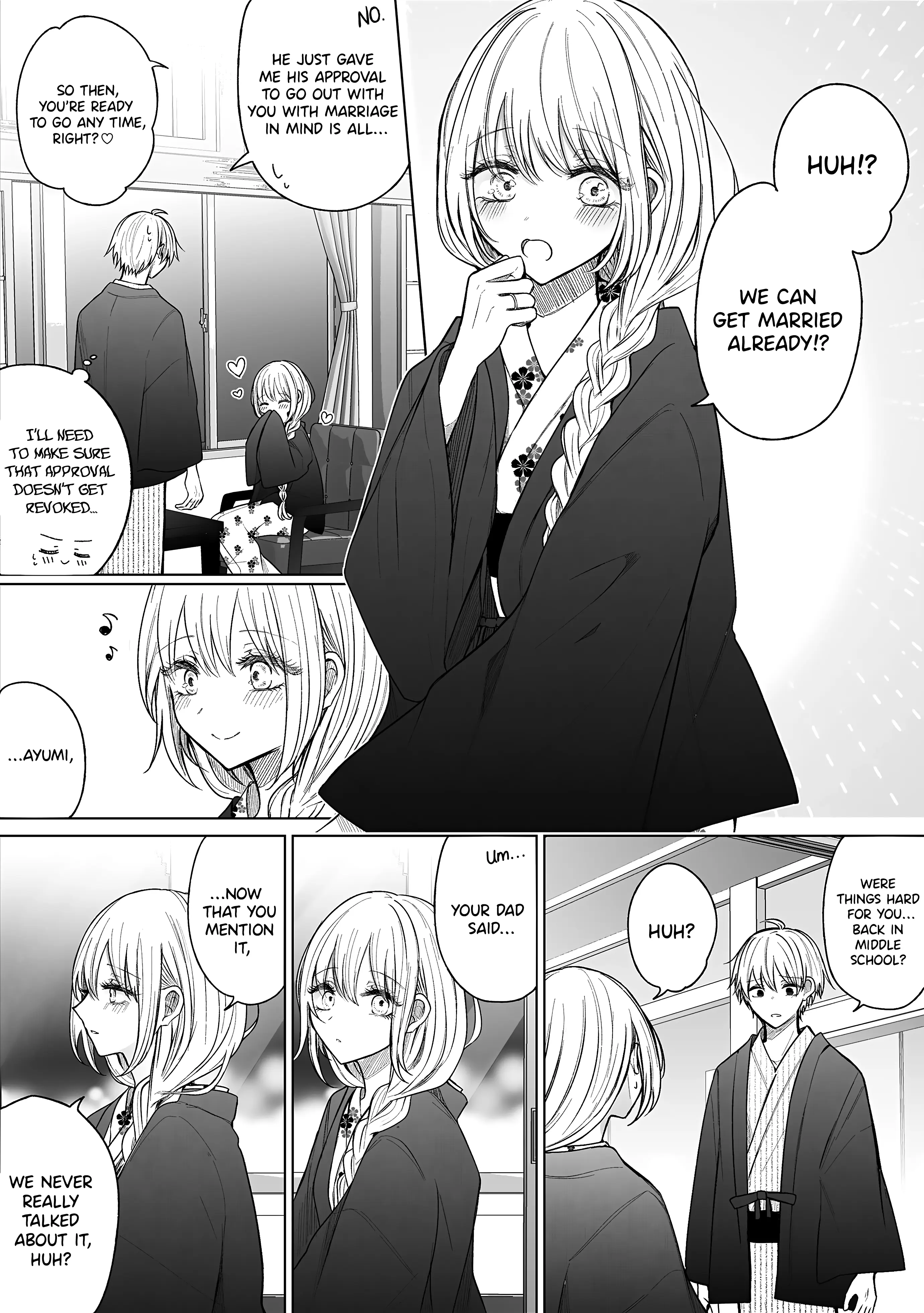 Ichizu De Bitch Na Kouhai - Chapter 163: Story About The Second Proposal