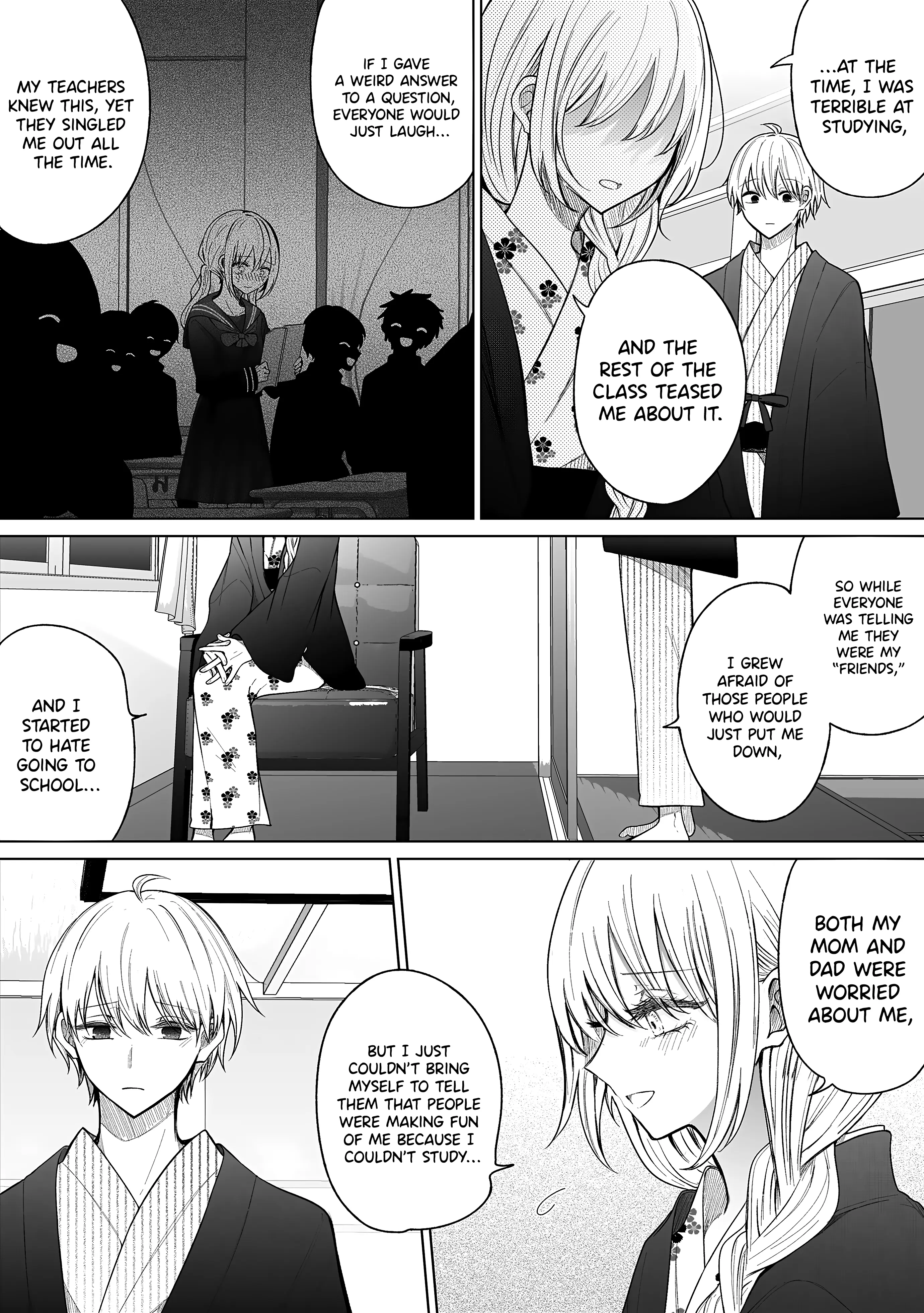 Ichizu De Bitch Na Kouhai - Chapter 163: Story About The Second Proposal