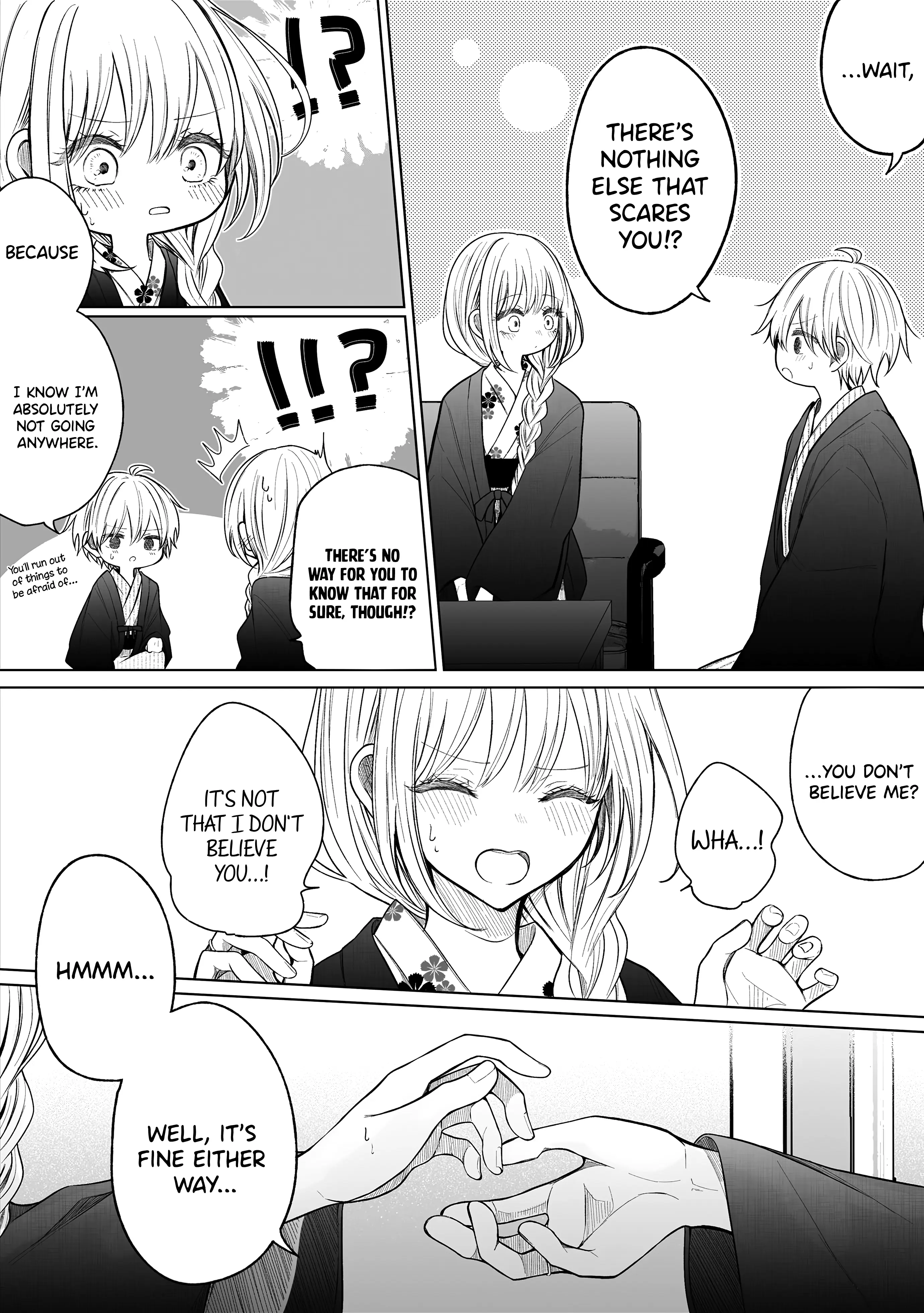 Ichizu De Bitch Na Kouhai - Chapter 163: Story About The Second Proposal