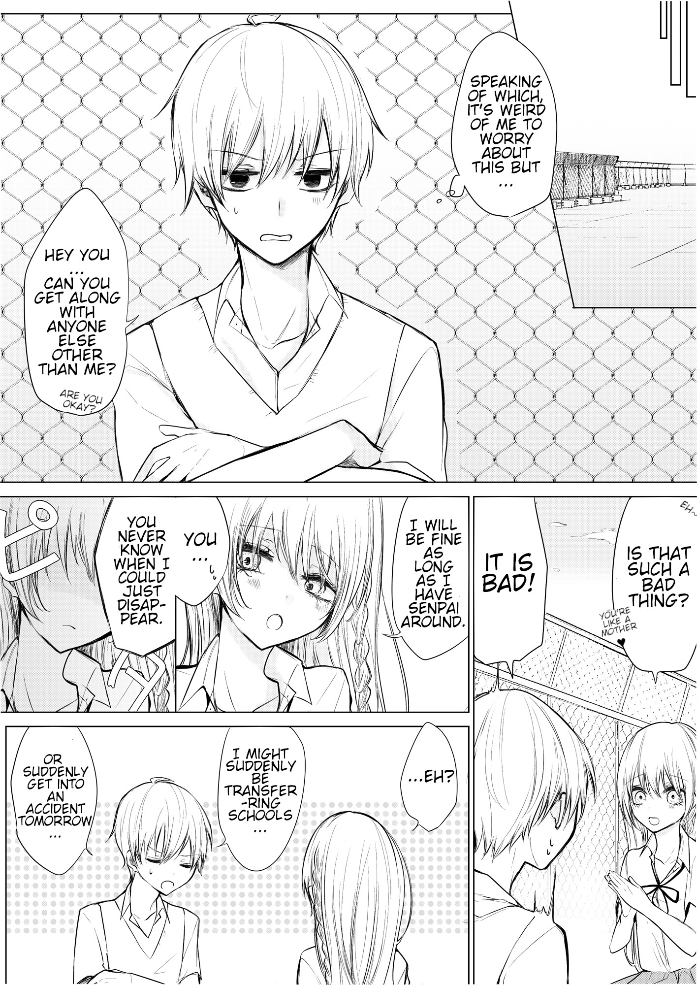 Ichizu De Bitch Na Kouhai - Chapter 5: The Story Of Worrying About My Flirtatious Kouhai.