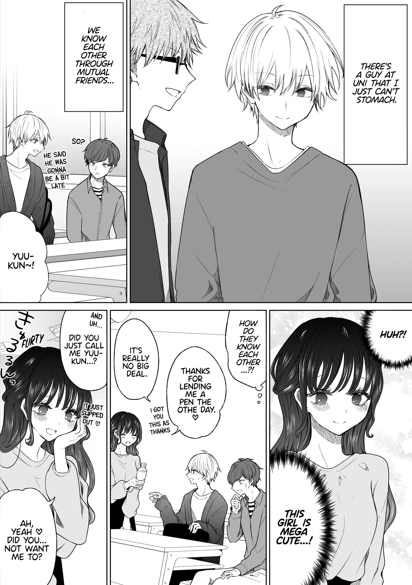 Ichizu De Bitch Na Kouhai - Chapter 132: Story Of The Unexpected Side Of The Guy I Can't Stomach