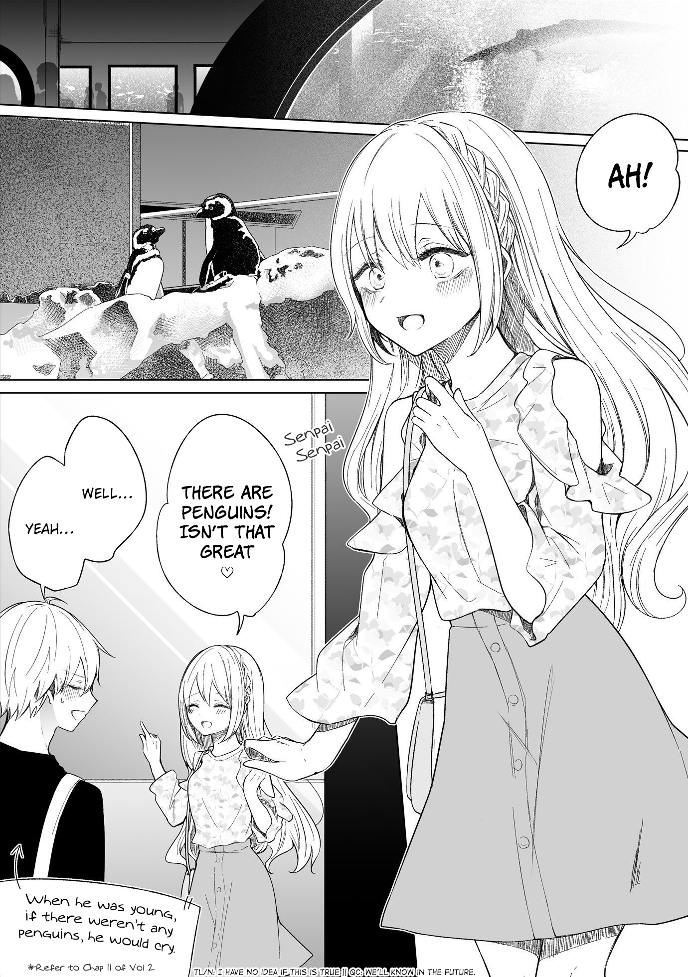 Ichizu De Bitch Na Kouhai - Chapter 87: Story Of A First Date And A Kiss