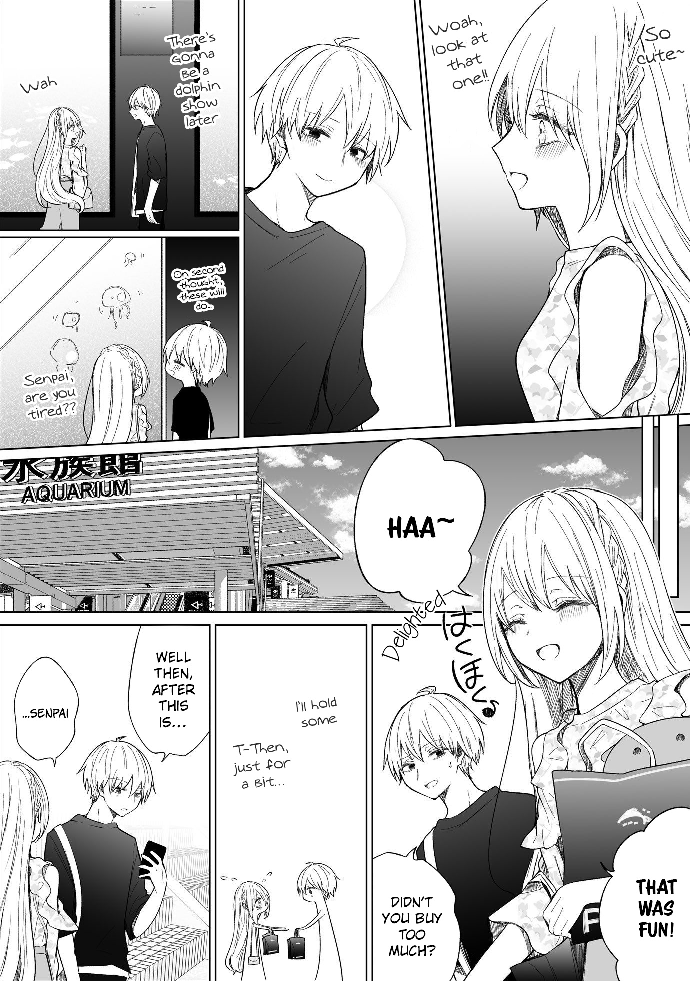 Ichizu De Bitch Na Kouhai - Chapter 87: Story Of A First Date And A Kiss