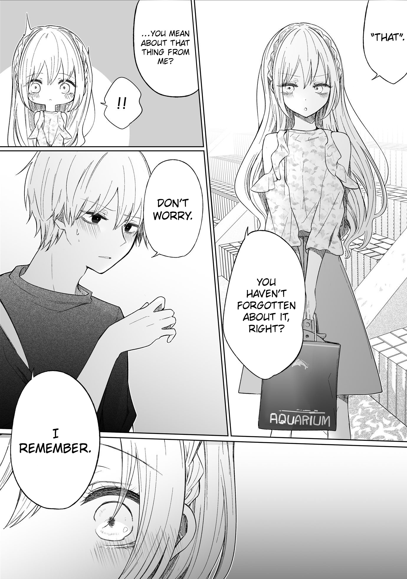 Ichizu De Bitch Na Kouhai - Chapter 87: Story Of A First Date And A Kiss