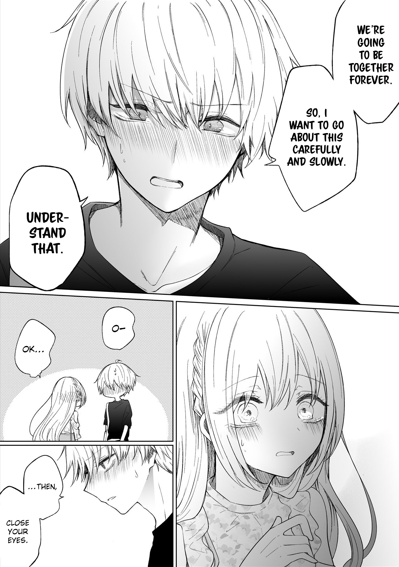 Ichizu De Bitch Na Kouhai - Chapter 87: Story Of A First Date And A Kiss