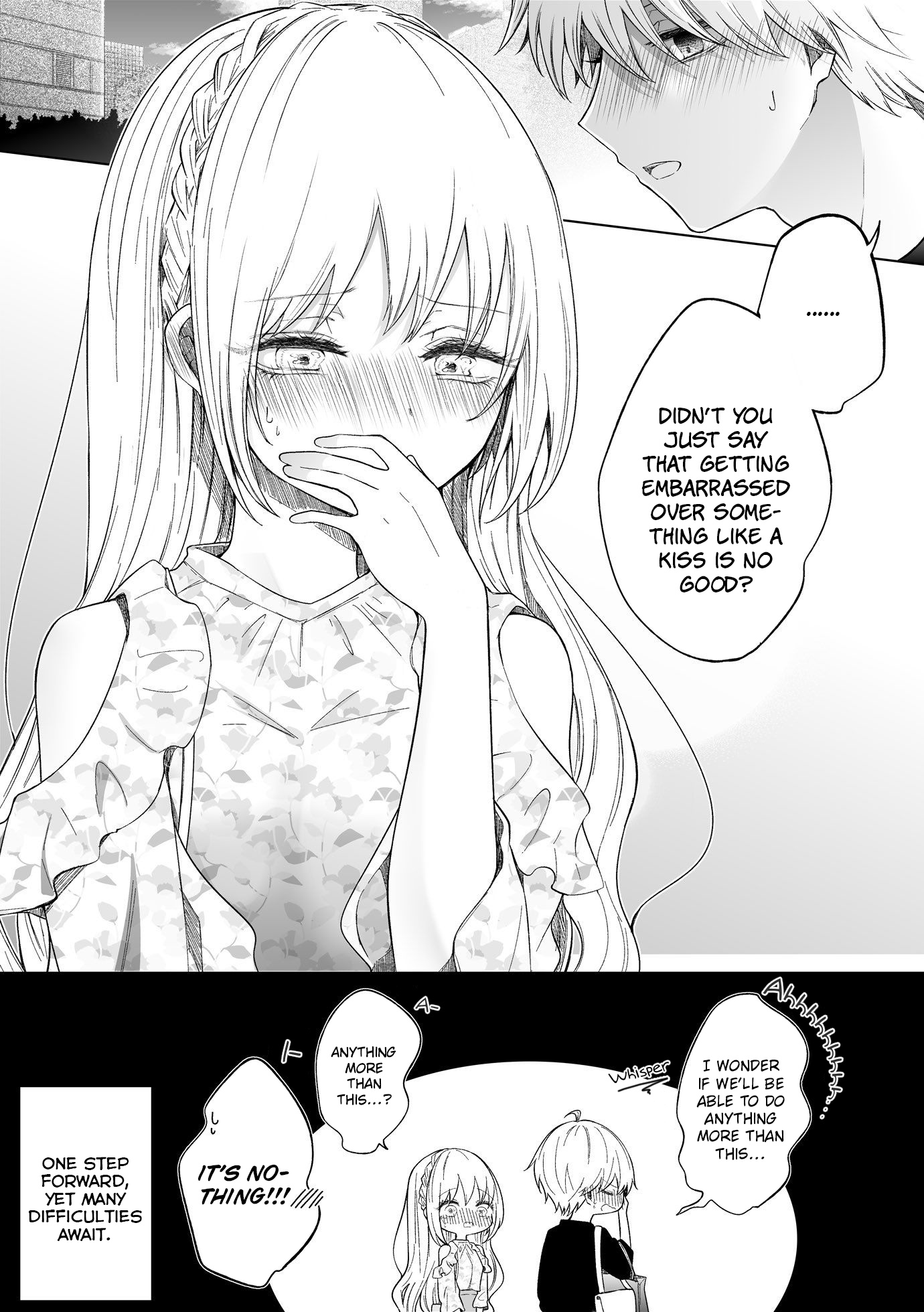 Ichizu De Bitch Na Kouhai - Chapter 87: Story Of A First Date And A Kiss