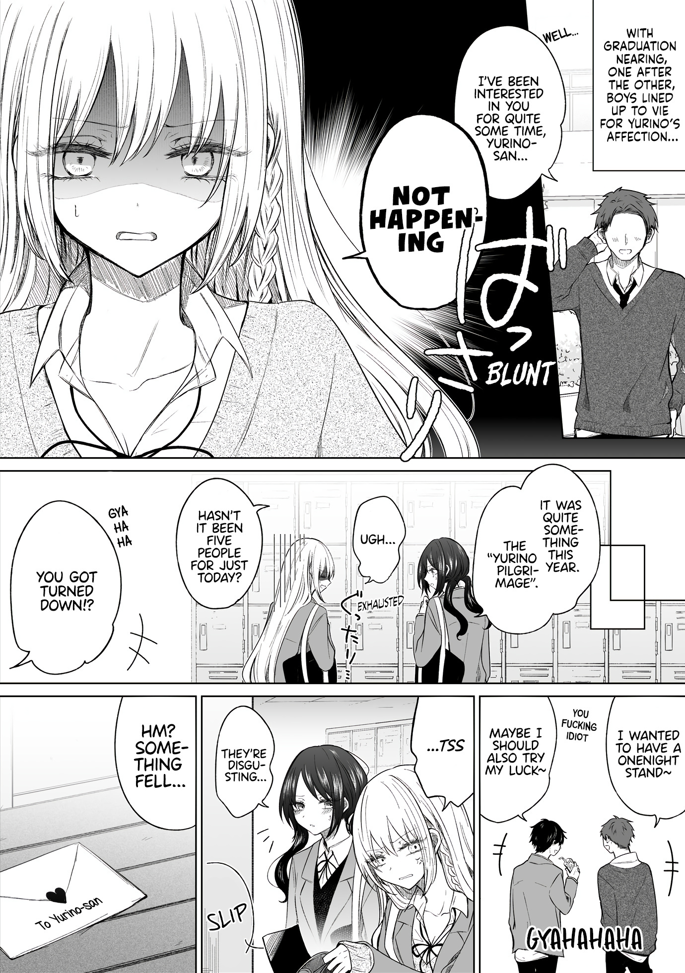 Ichizu De Bitch Na Kouhai - Chapter 127: Story Of Confessions And Tears