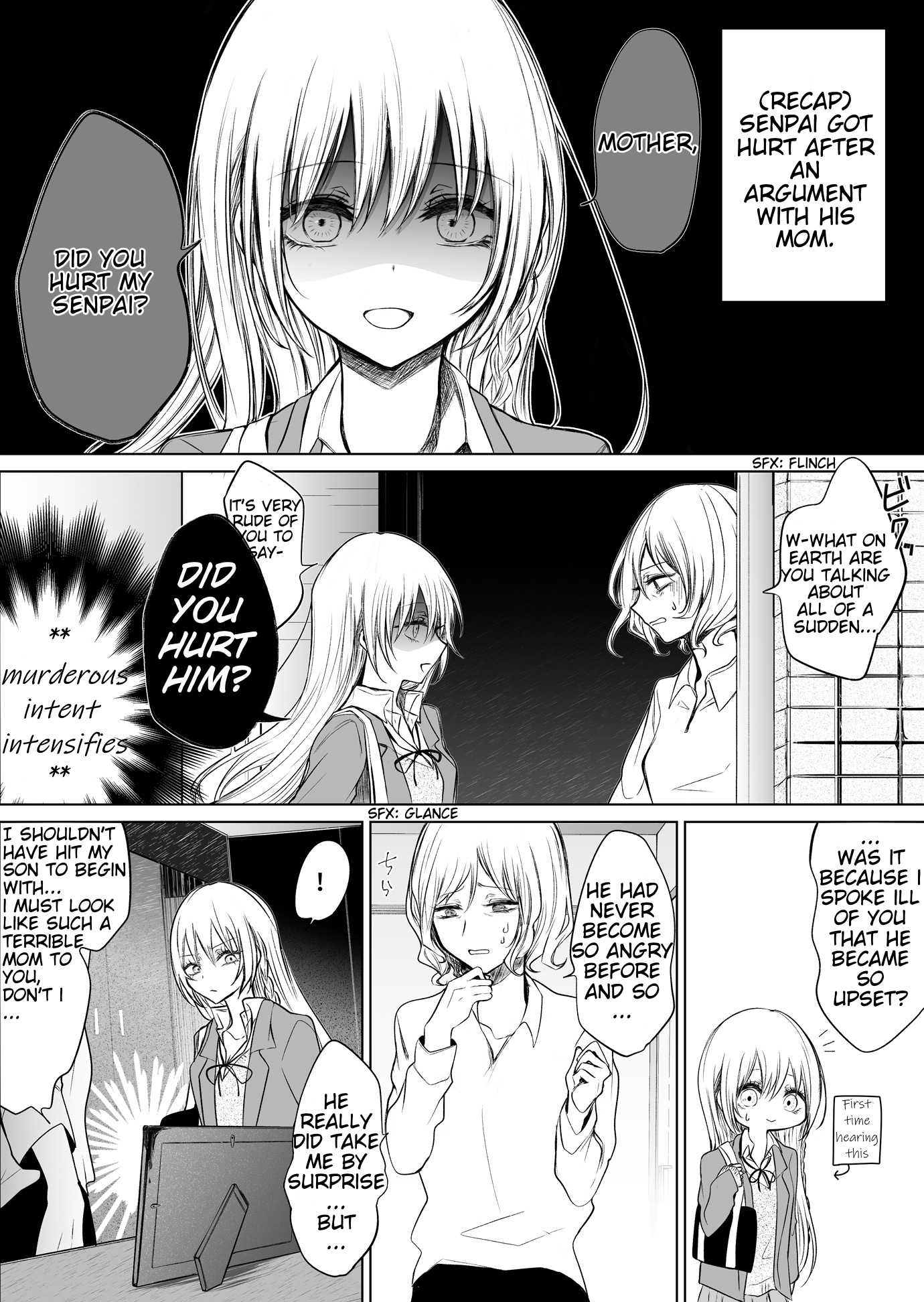 Ichizu De Bitch Na Kouhai - Chapter 28: A Story Of Patience Between A Flirty Kouhai And A Senpai (Part 2) - Worries