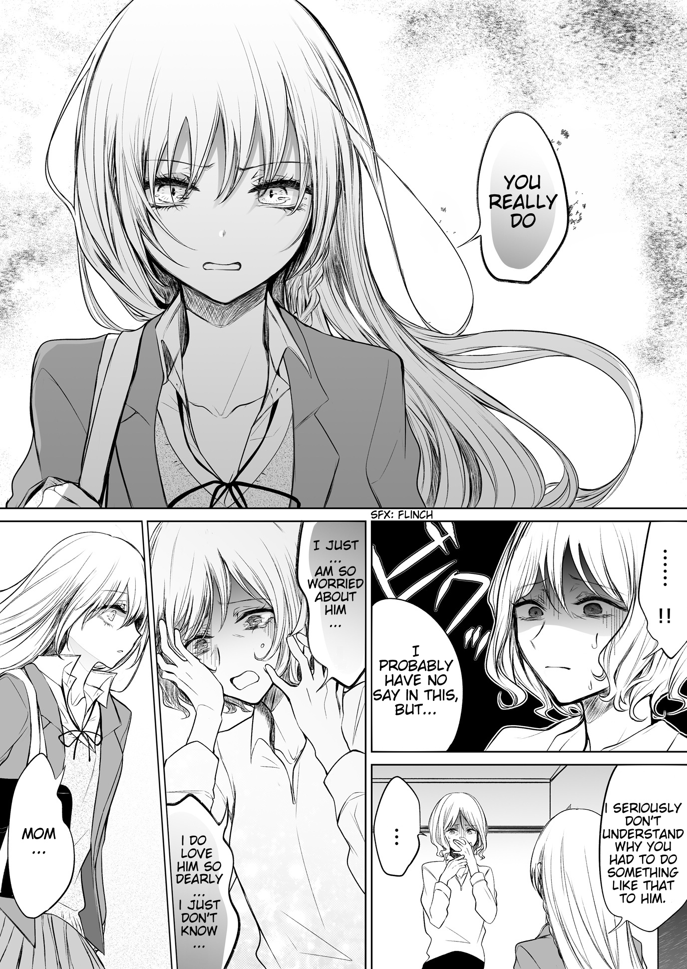 Ichizu De Bitch Na Kouhai - Chapter 28: A Story Of Patience Between A Flirty Kouhai And A Senpai (Part 2) - Worries