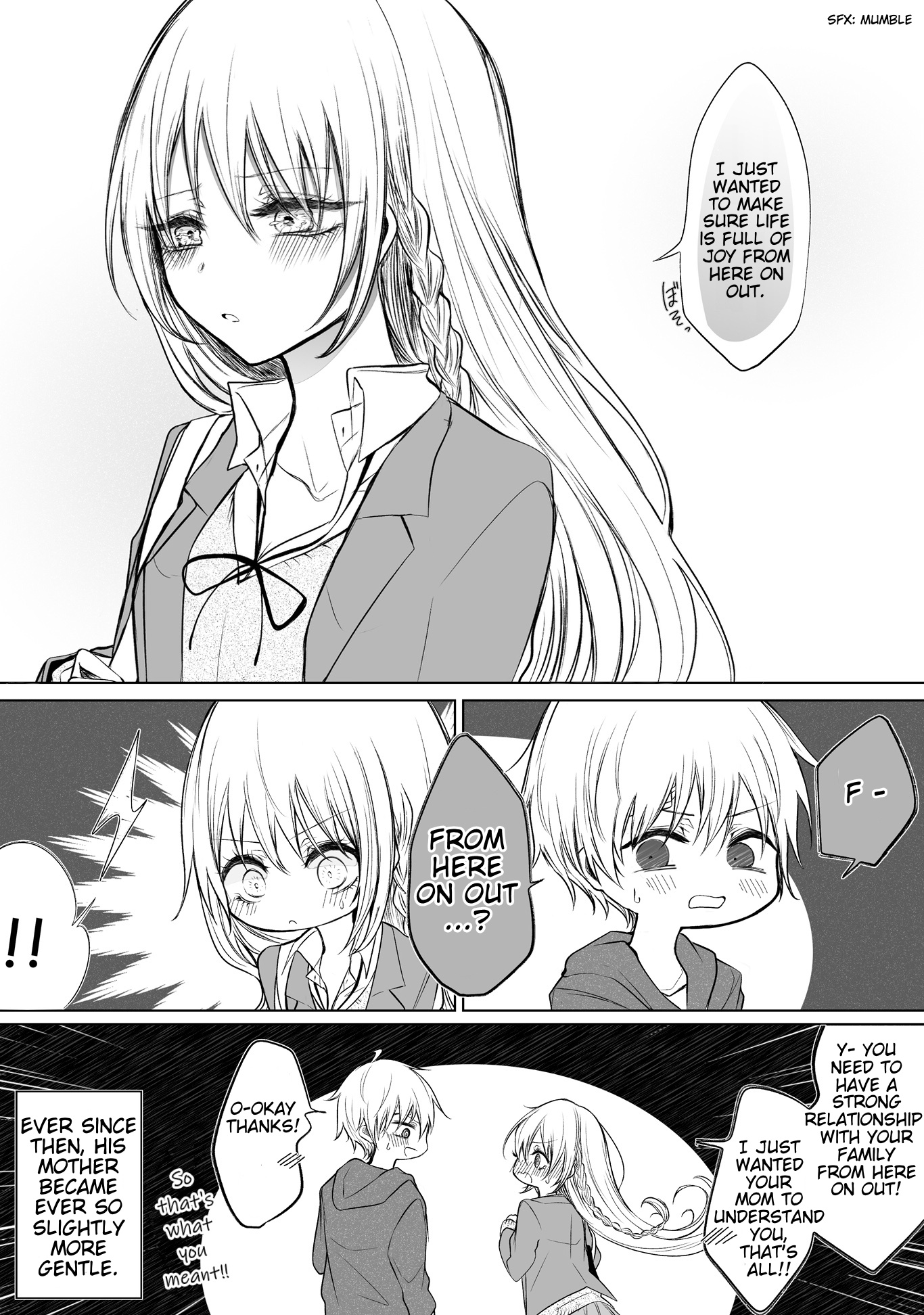 Ichizu De Bitch Na Kouhai - Chapter 28: A Story Of Patience Between A Flirty Kouhai And A Senpai (Part 2) - Worries