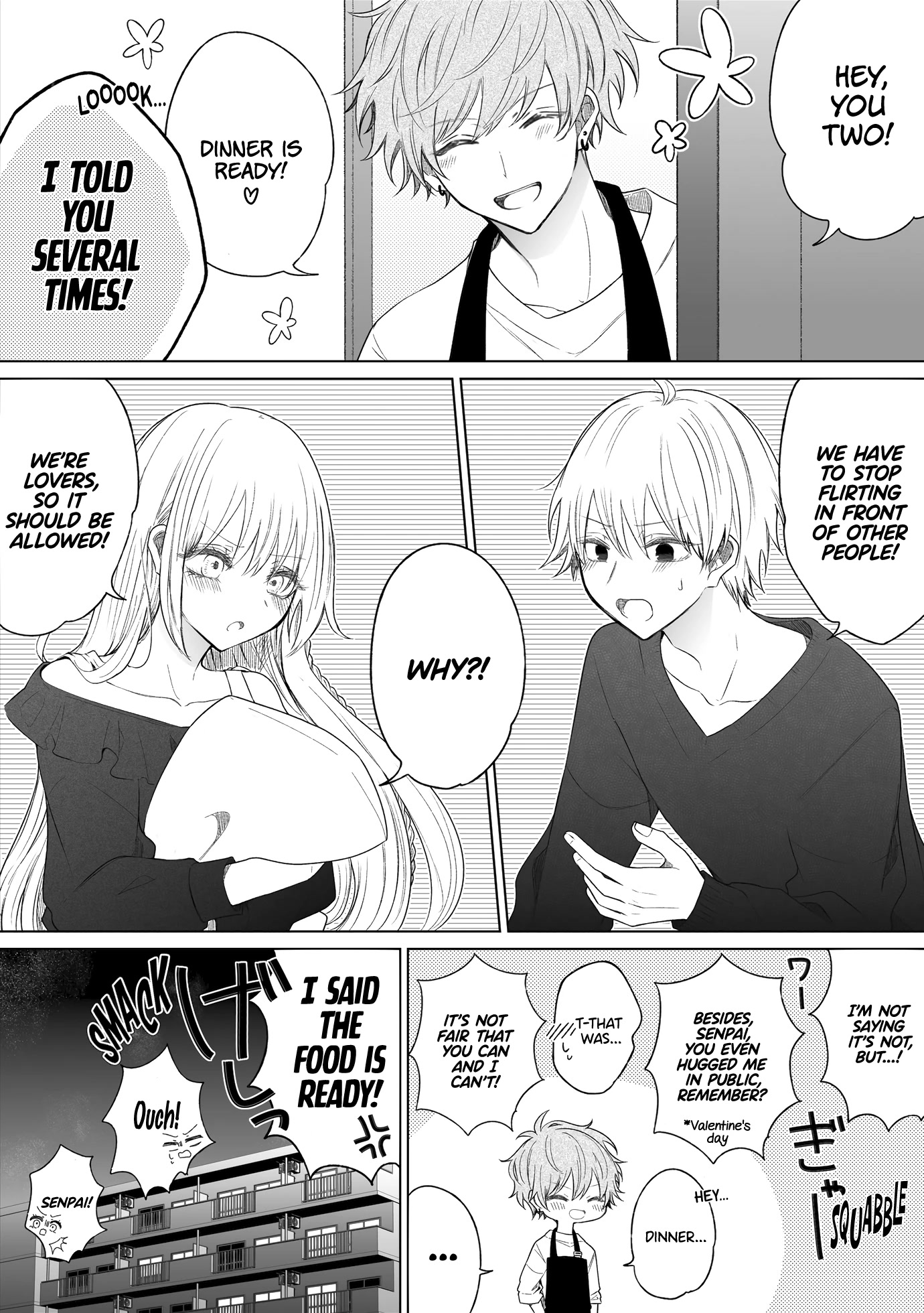 Ichizu De Bitch Na Kouhai - Chapter 137: Story About Wanting You To Worry About Me More