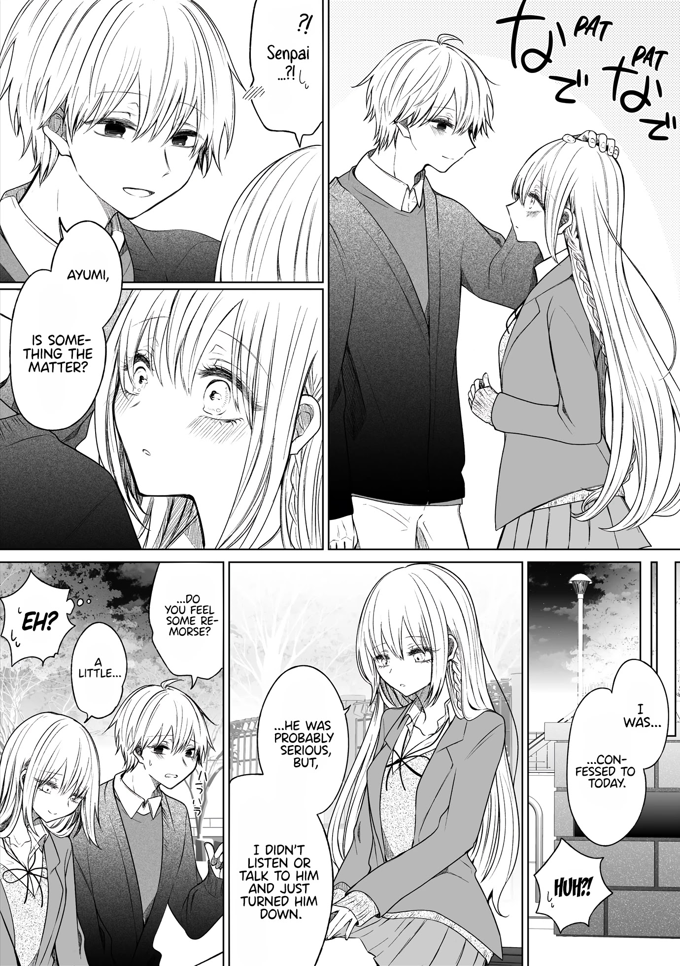 Ichizu De Bitch Na Kouhai - Chapter 130: Story Of The Aftermath Of Turning Someone Down