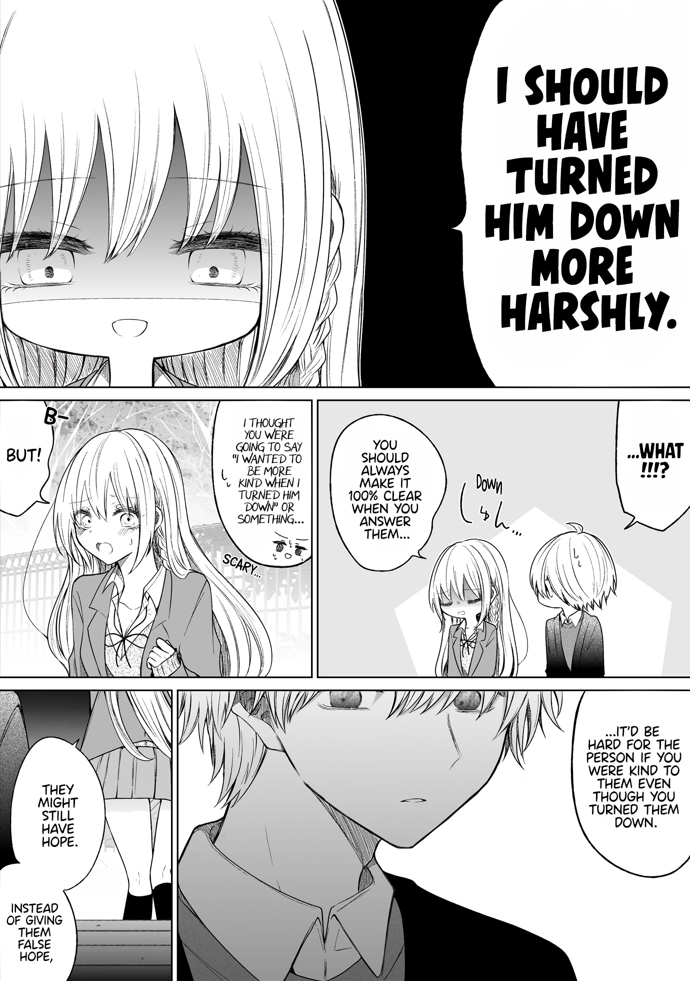 Ichizu De Bitch Na Kouhai - Chapter 130: Story Of The Aftermath Of Turning Someone Down