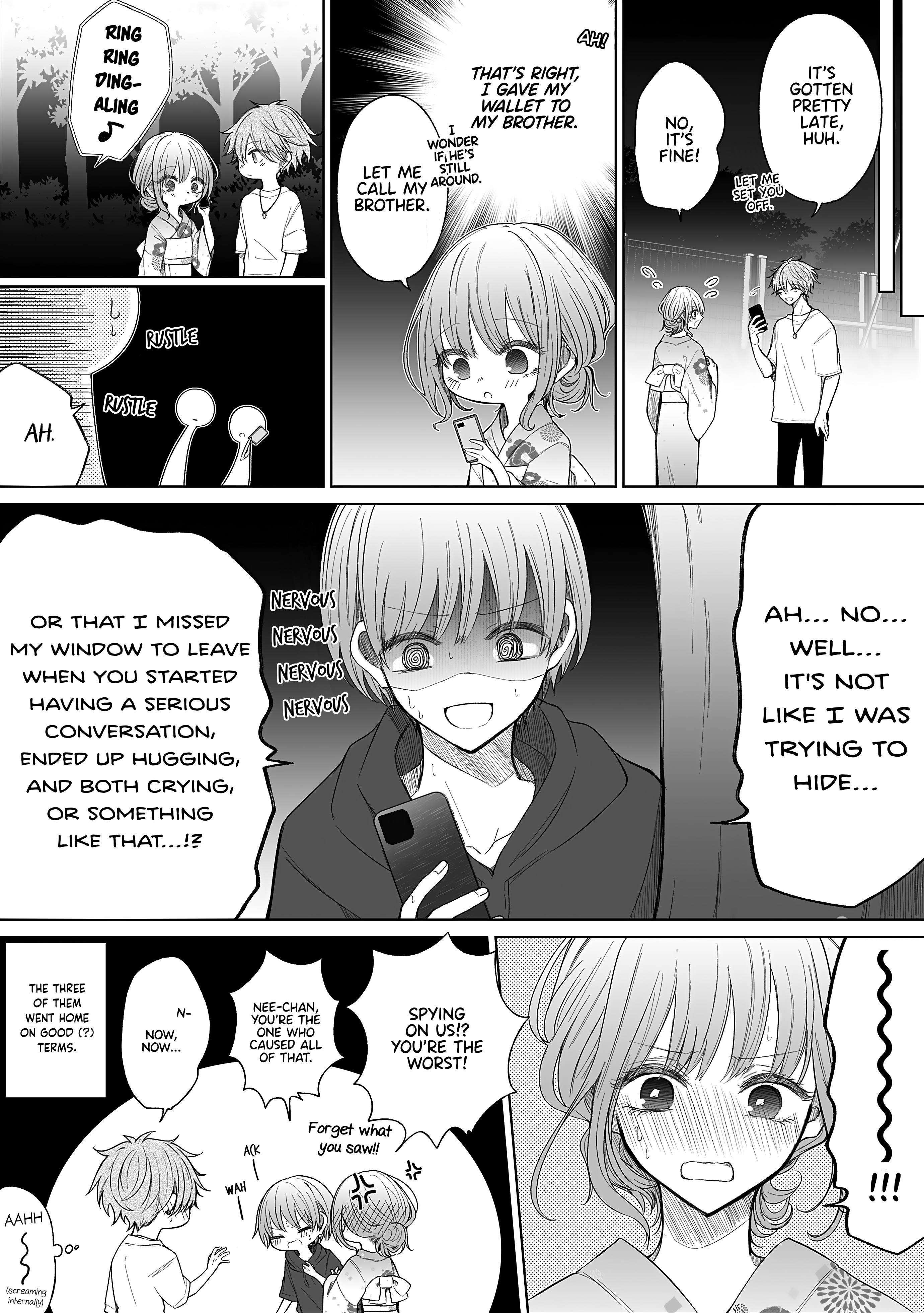 Ichizu De Bitch Na Kouhai - Chapter 155.5: Story About The Summer Festival And Loneliness (Pixiv Alternative)