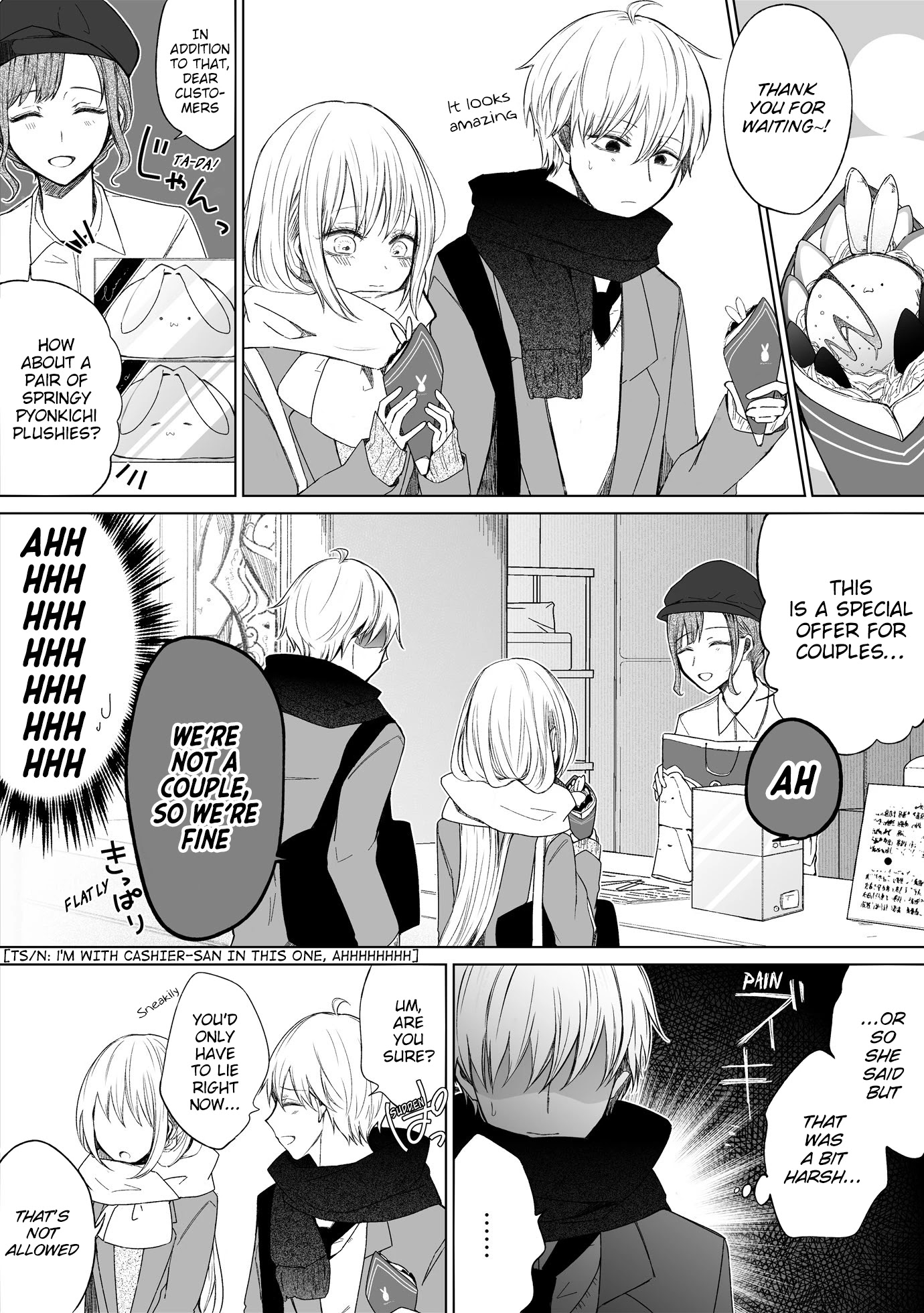 Ichizu De Bitch Na Kouhai - Chapter 61