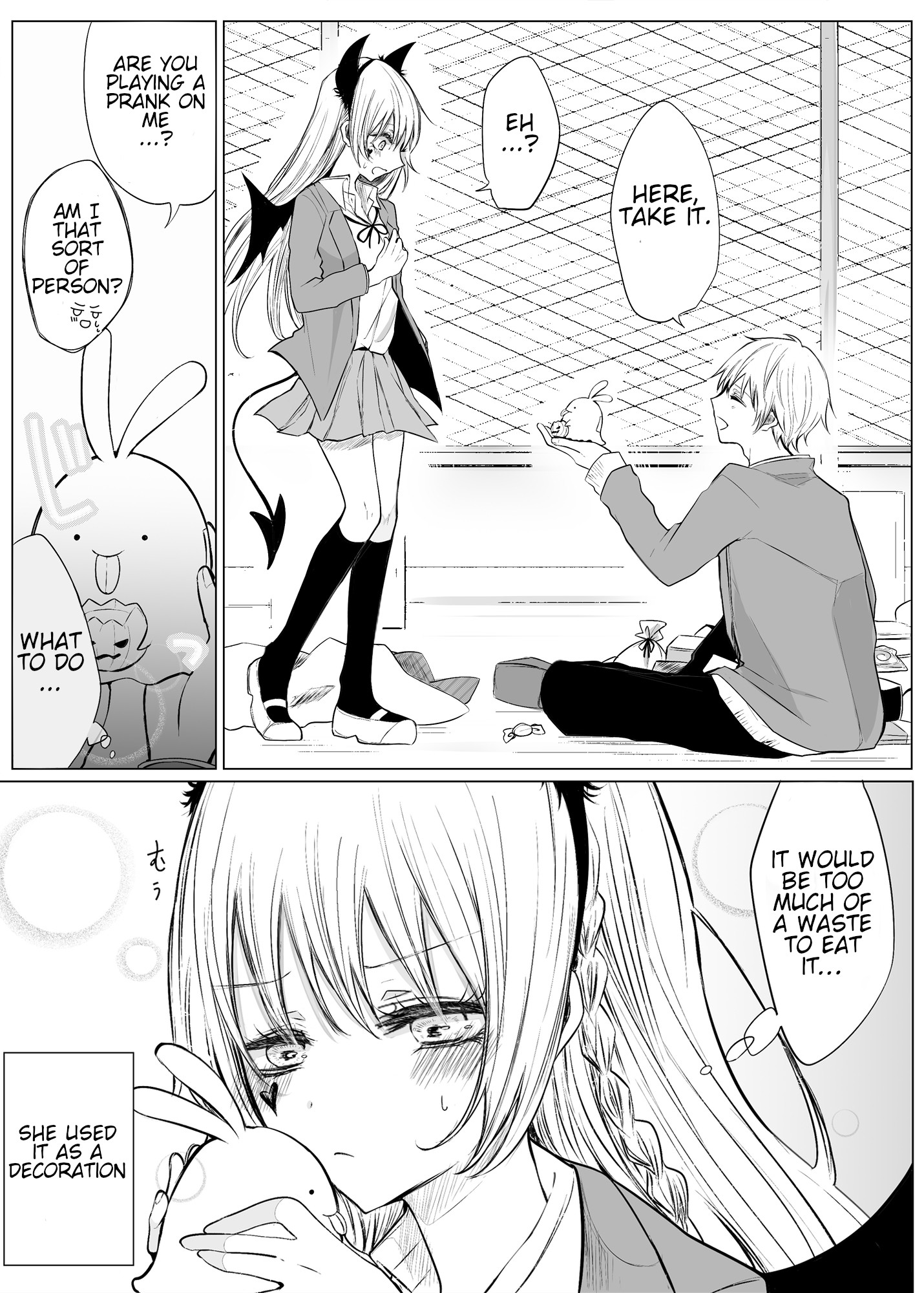 Ichizu De Bitch Na Kouhai - Chapter 8