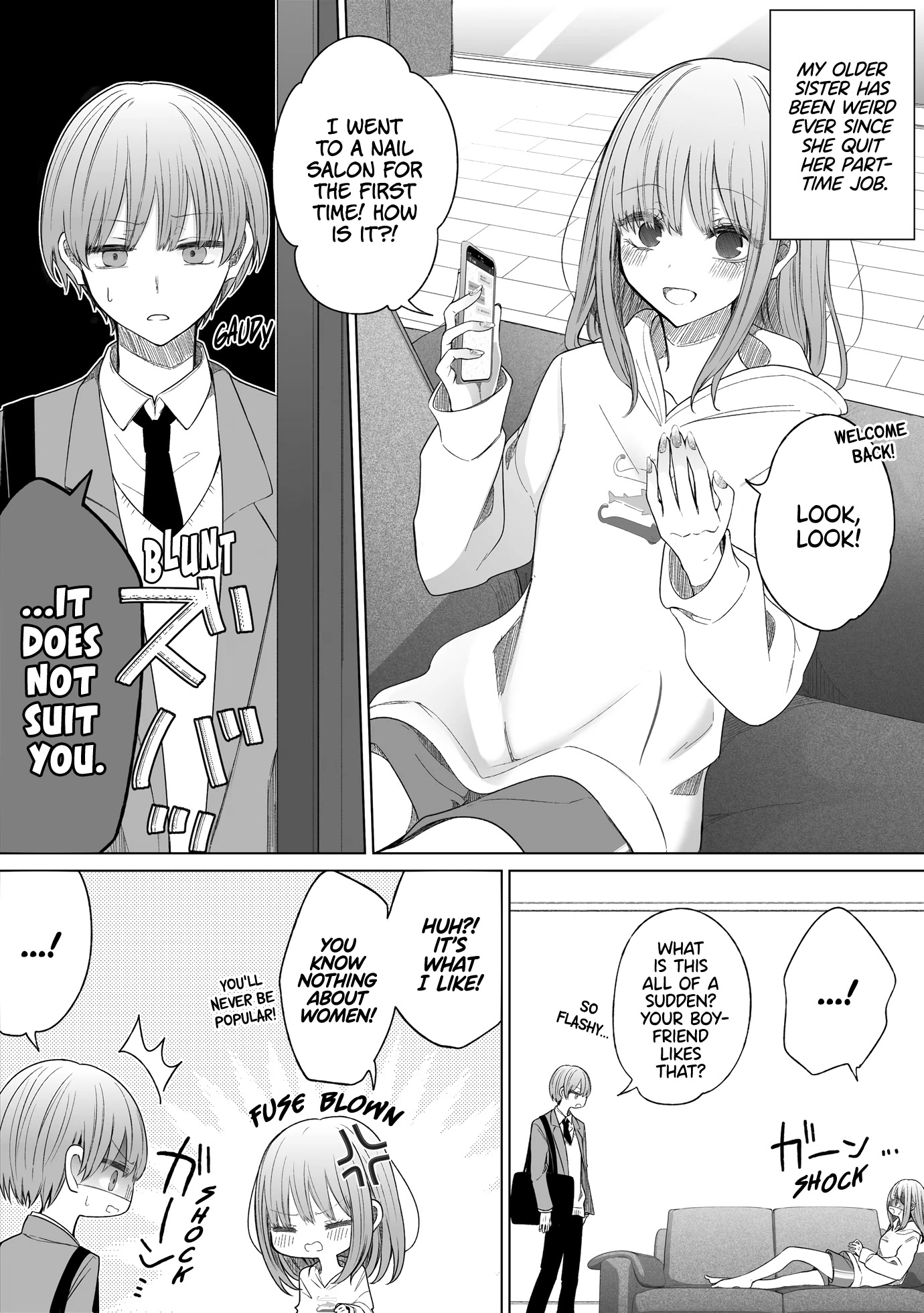 Ichizu De Bitch Na Kouhai - Chapter 136: Story About A Worrisome Onee-Chan