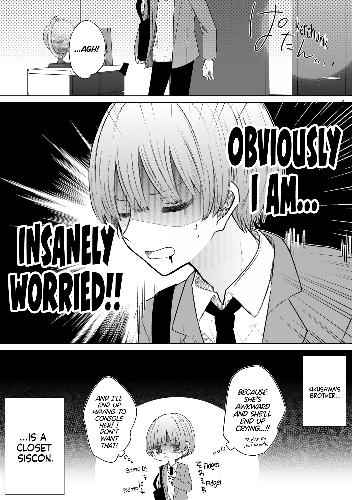 Ichizu De Bitch Na Kouhai - Chapter 136: Story About A Worrisome Onee-Chan