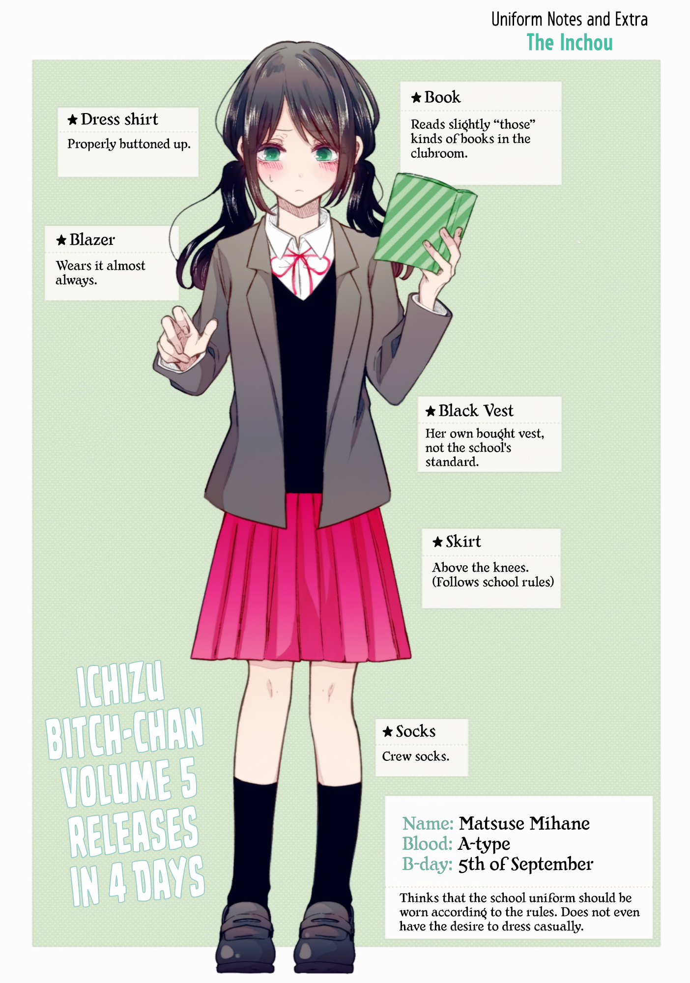 Ichizu De Bitch Na Kouhai - Chapter 139.5: Twitter Extras & Volume Release Announcements