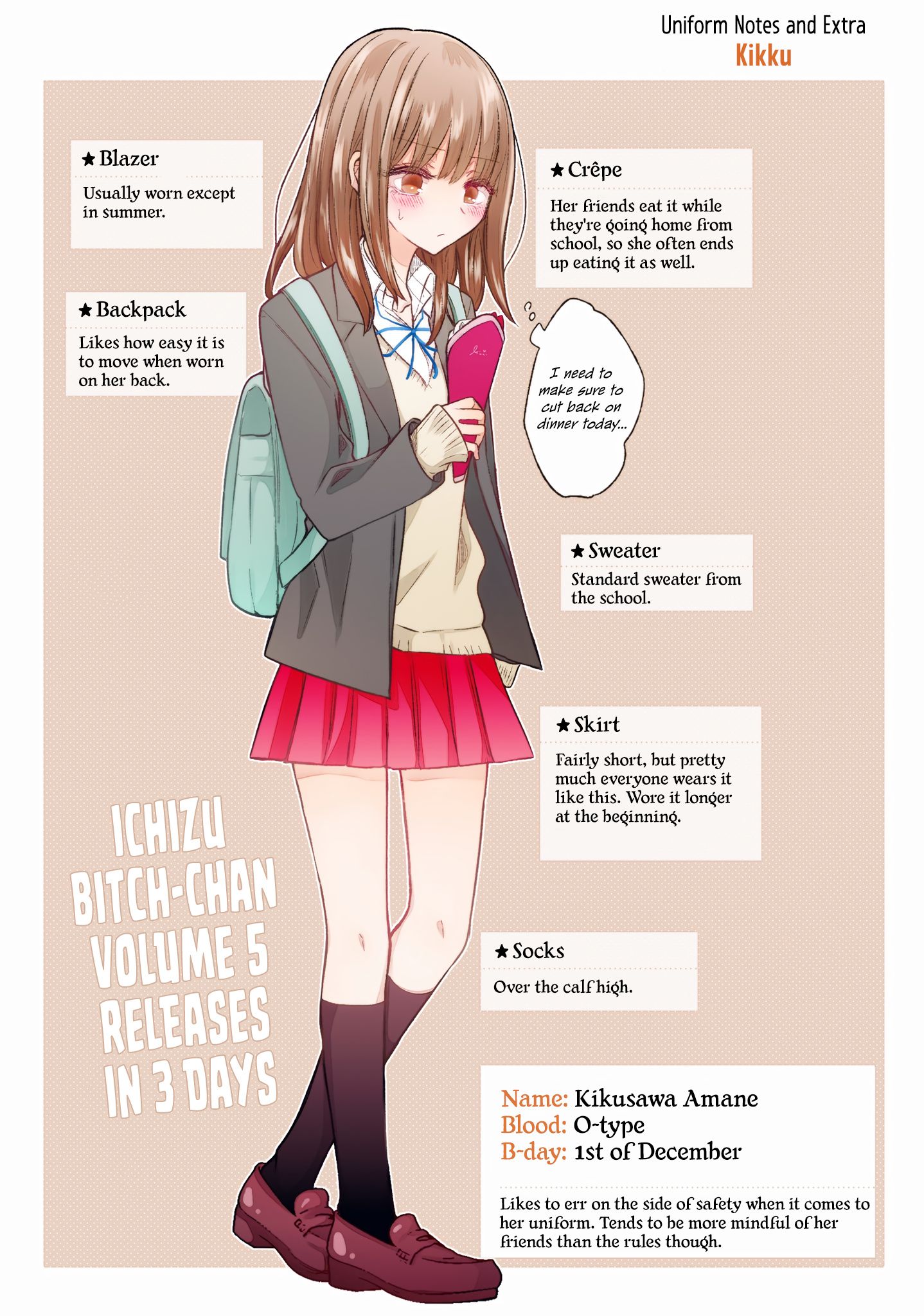 Ichizu De Bitch Na Kouhai - Chapter 139.5: Twitter Extras & Volume Release Announcements