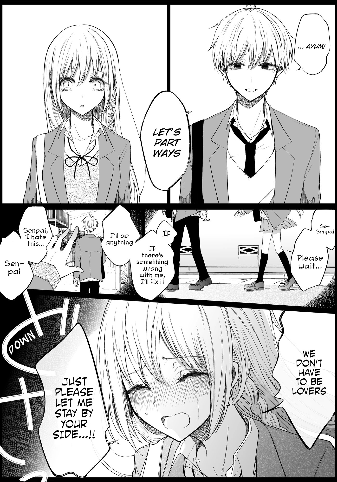 Ichizu De Bitch Na Kouhai - Chapter 59