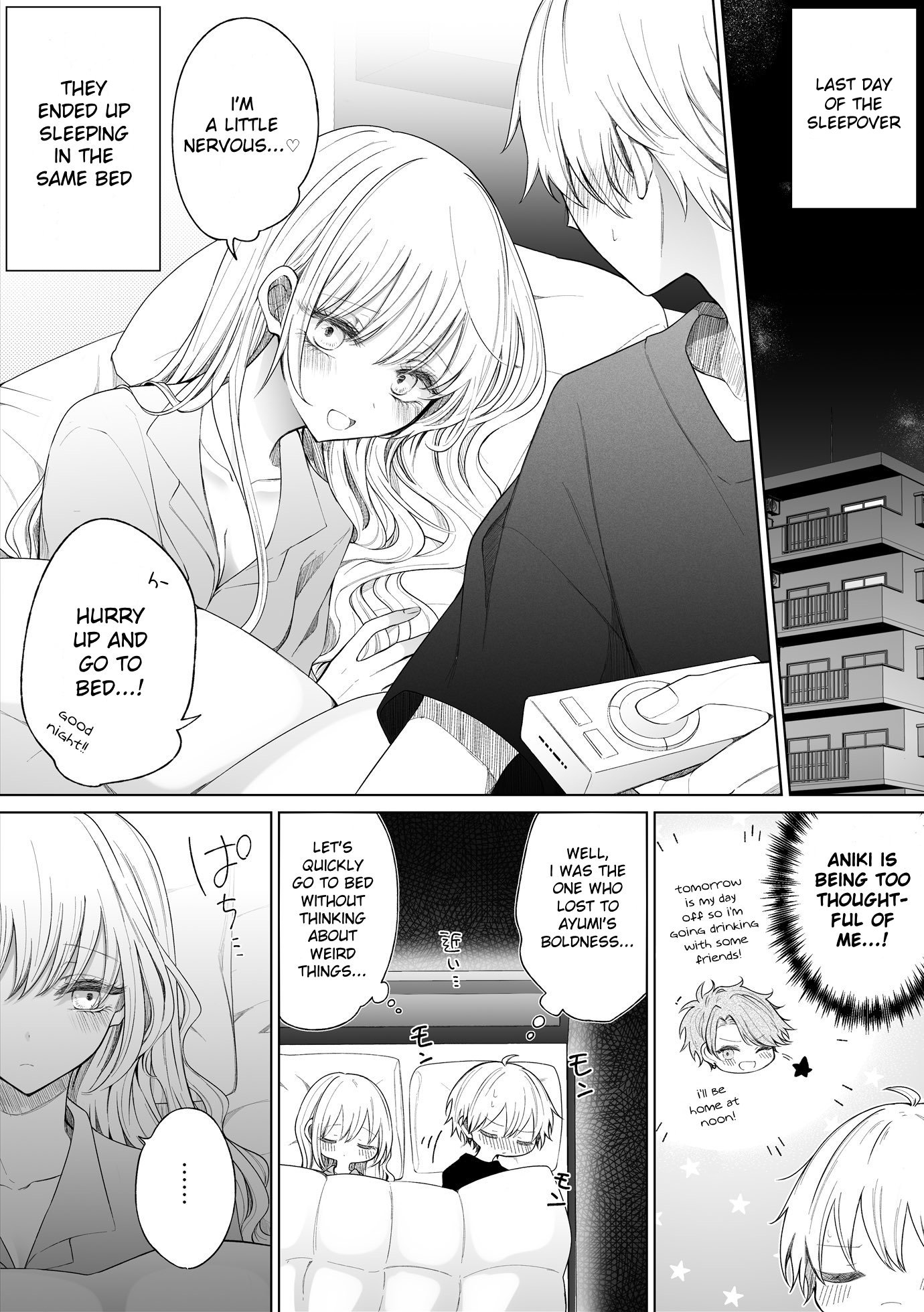 Ichizu De Bitch Na Kouhai - Chapter 153: Story About Practice On The Last Night Of A Sleepover