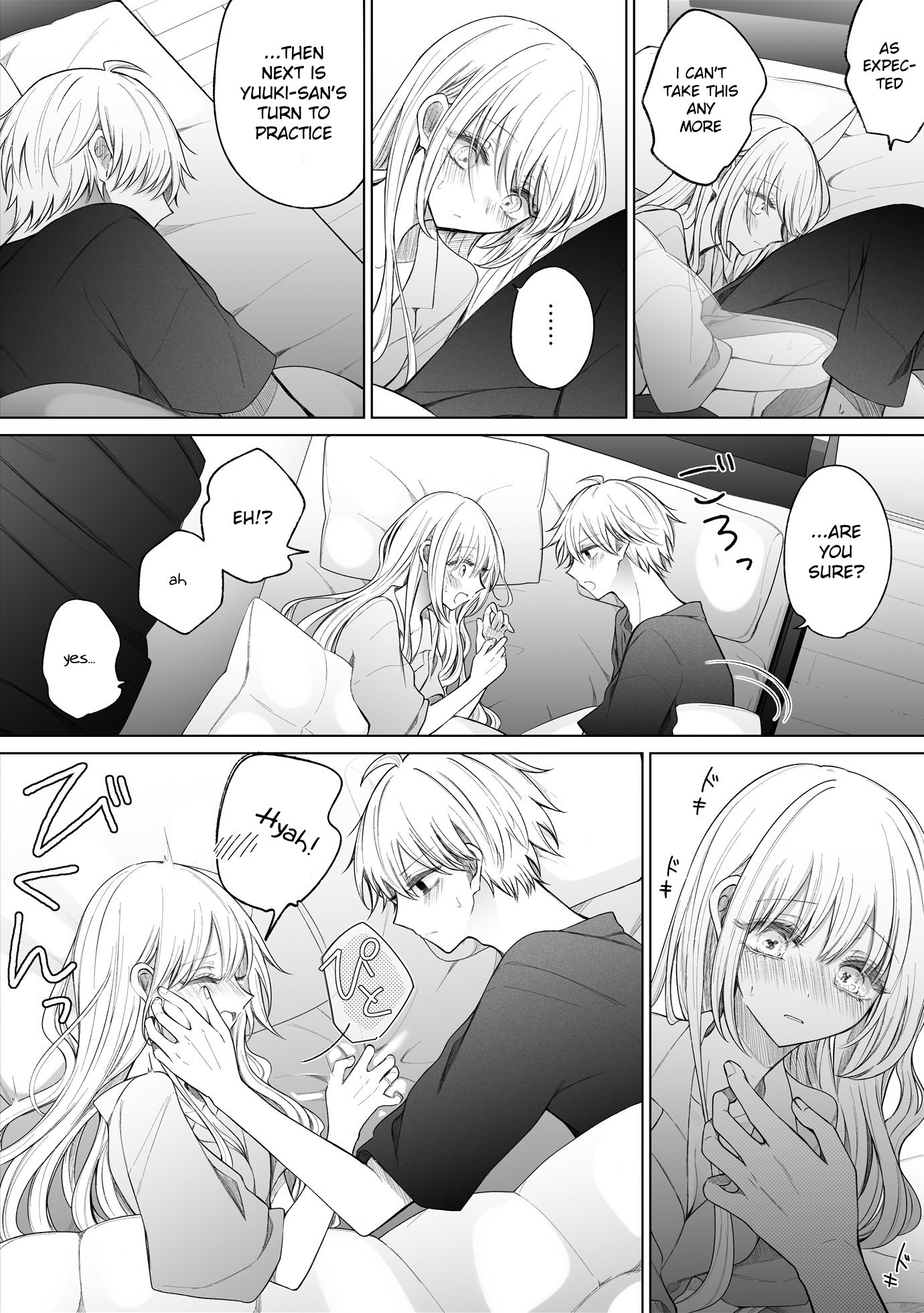 Ichizu De Bitch Na Kouhai - Chapter 153: Story About Practice On The Last Night Of A Sleepover