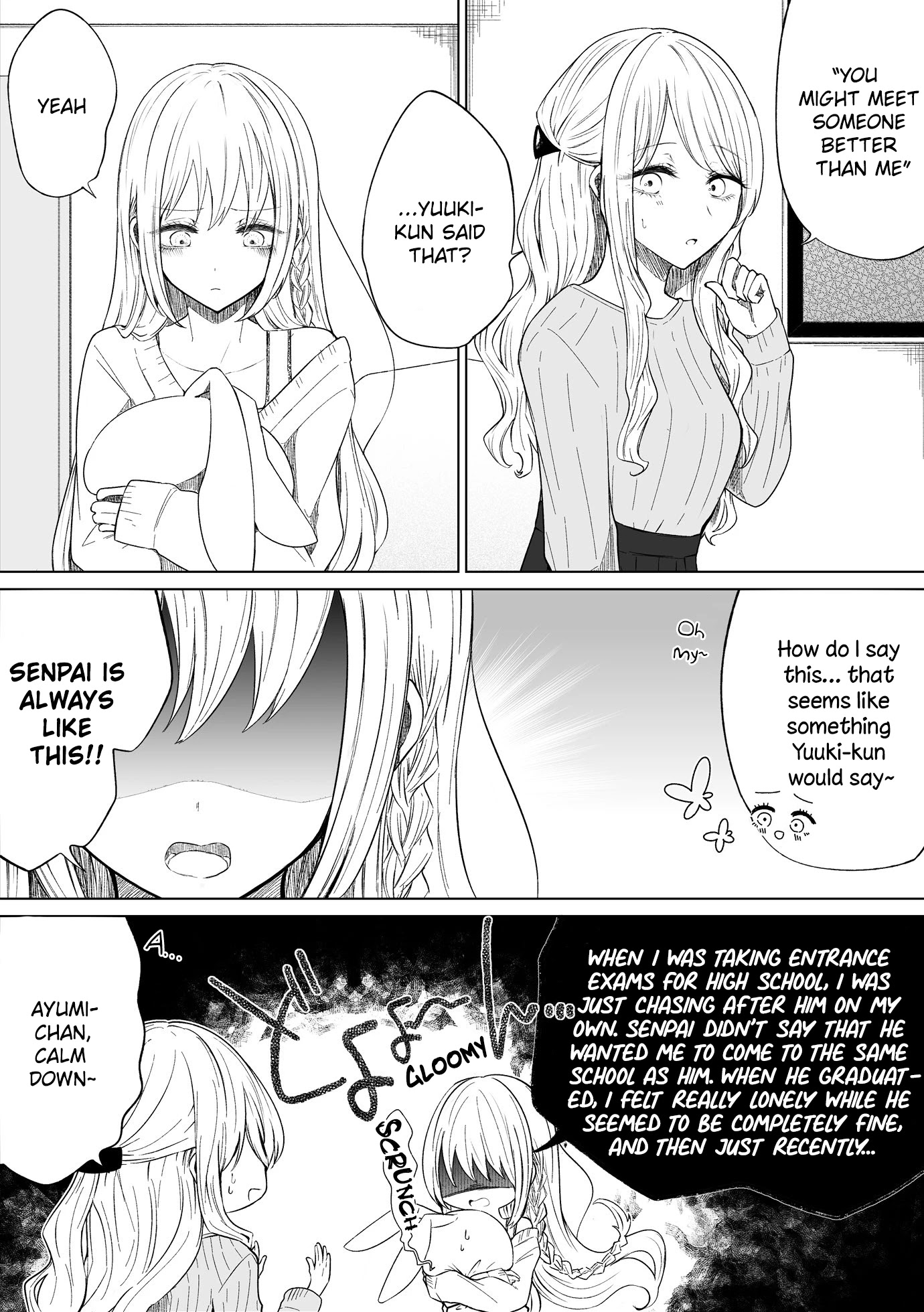 Ichizu De Bitch Na Kouhai - Chapter 76: Story About My Child’s Love Being Vexing