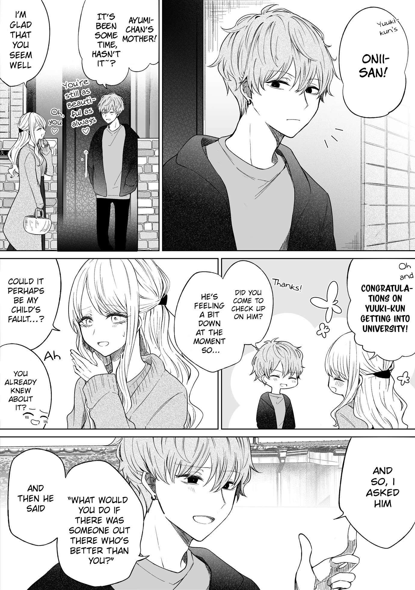 Ichizu De Bitch Na Kouhai - Chapter 76: Story About My Child’s Love Being Vexing