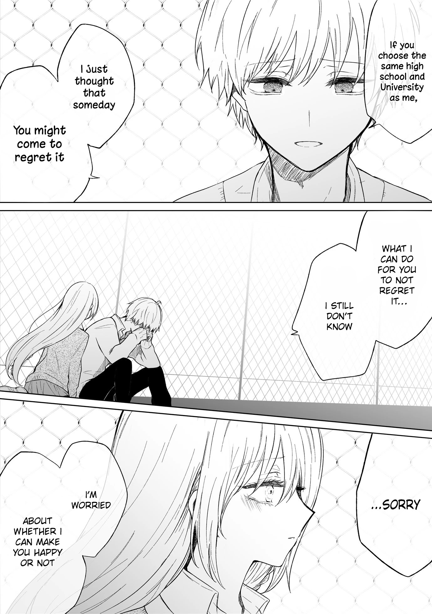 Ichizu De Bitch Na Kouhai - Chapter 78: Story About Wanting To Make A Straightforward Bitch Kouhai Happy