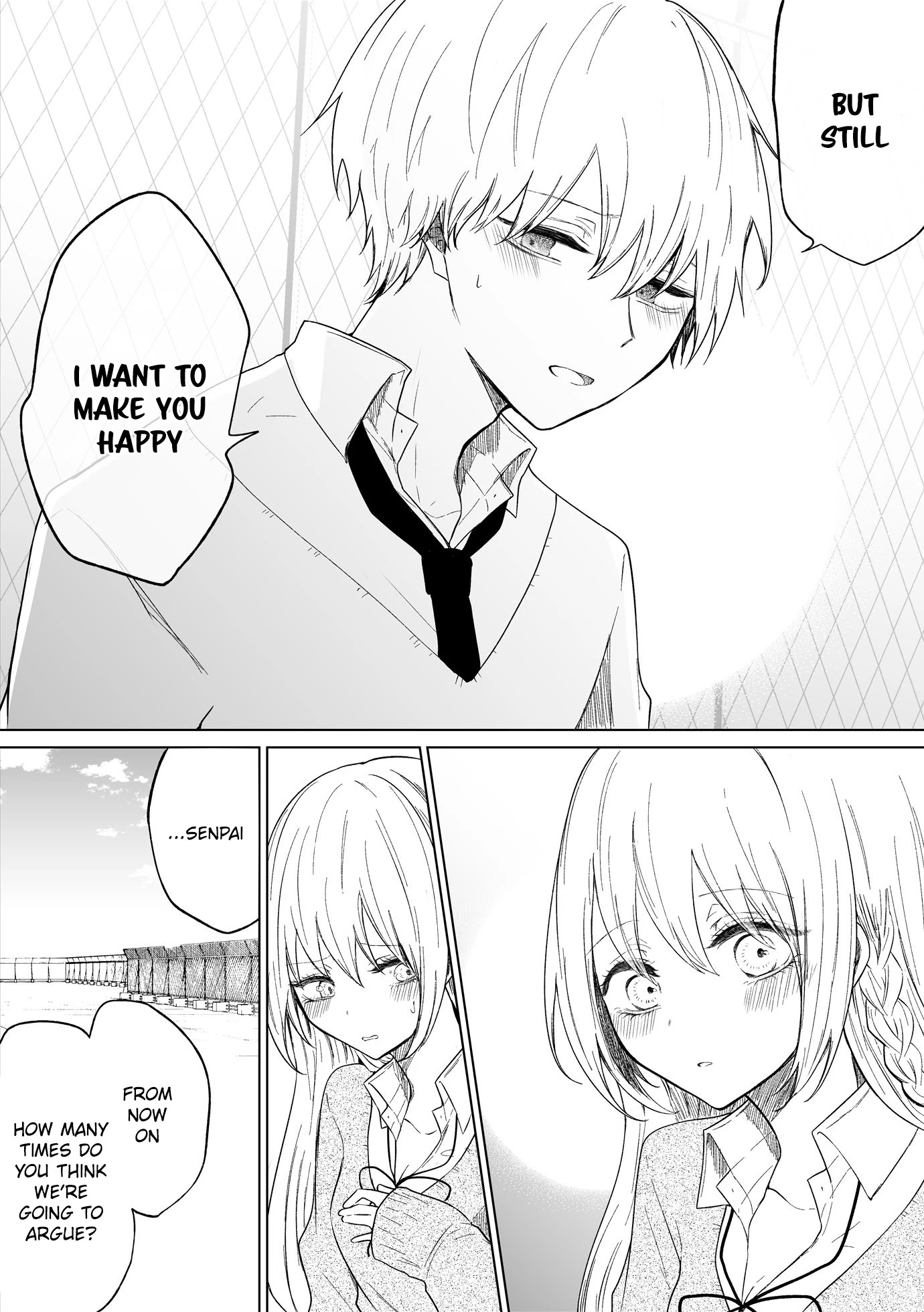 Ichizu De Bitch Na Kouhai - Chapter 78: Story About Wanting To Make A Straightforward Bitch Kouhai Happy