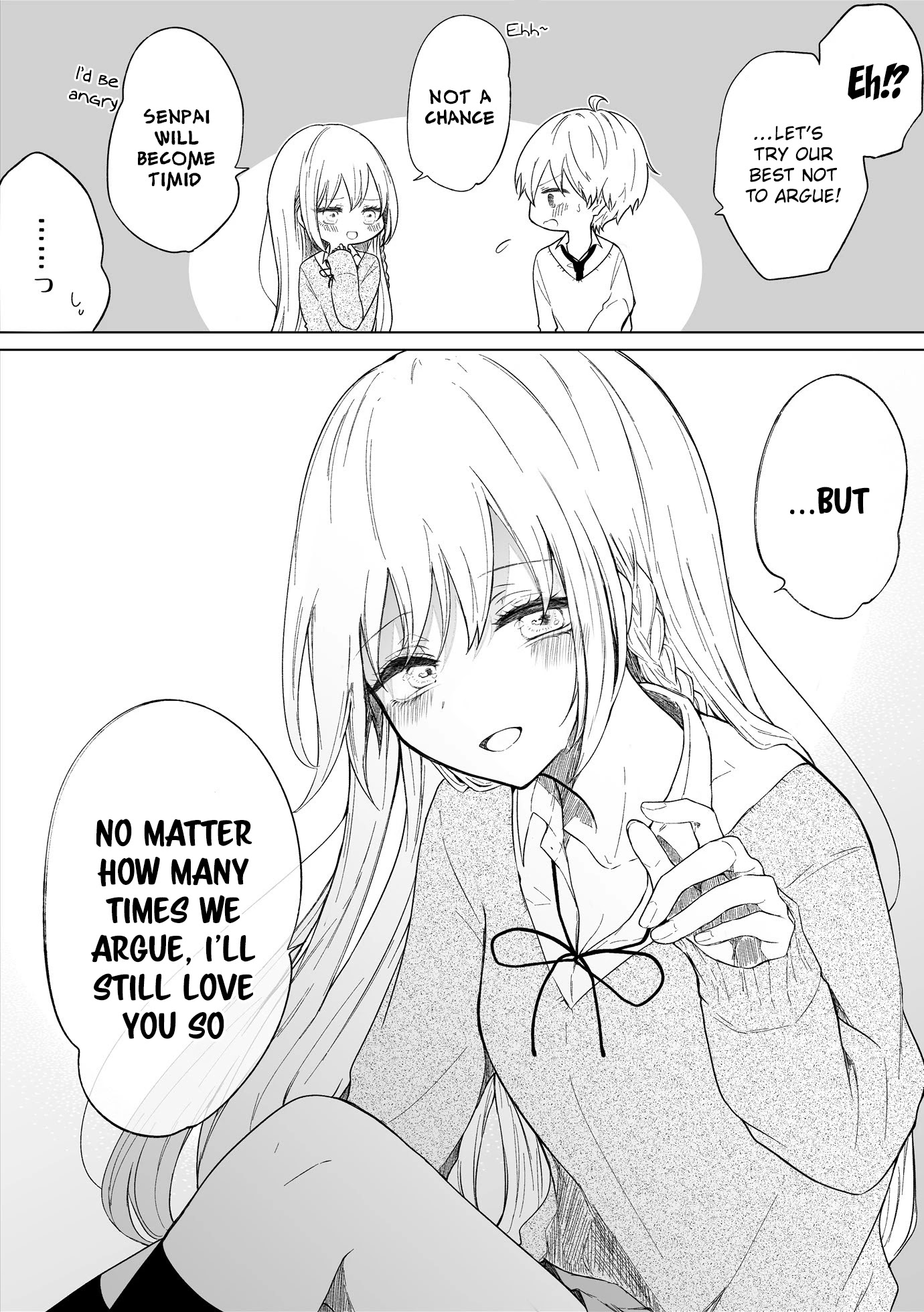 Ichizu De Bitch Na Kouhai - Chapter 78: Story About Wanting To Make A Straightforward Bitch Kouhai Happy