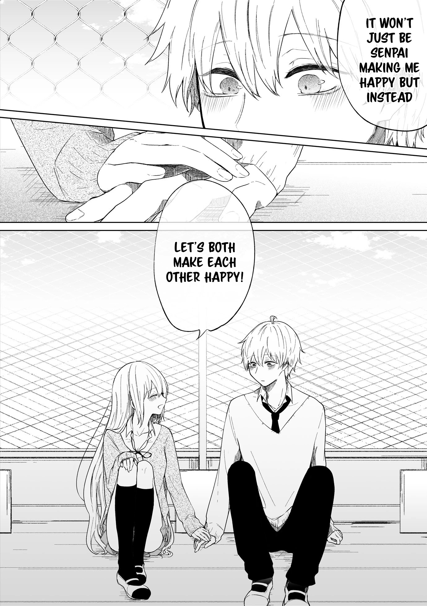 Ichizu De Bitch Na Kouhai - Chapter 78: Story About Wanting To Make A Straightforward Bitch Kouhai Happy