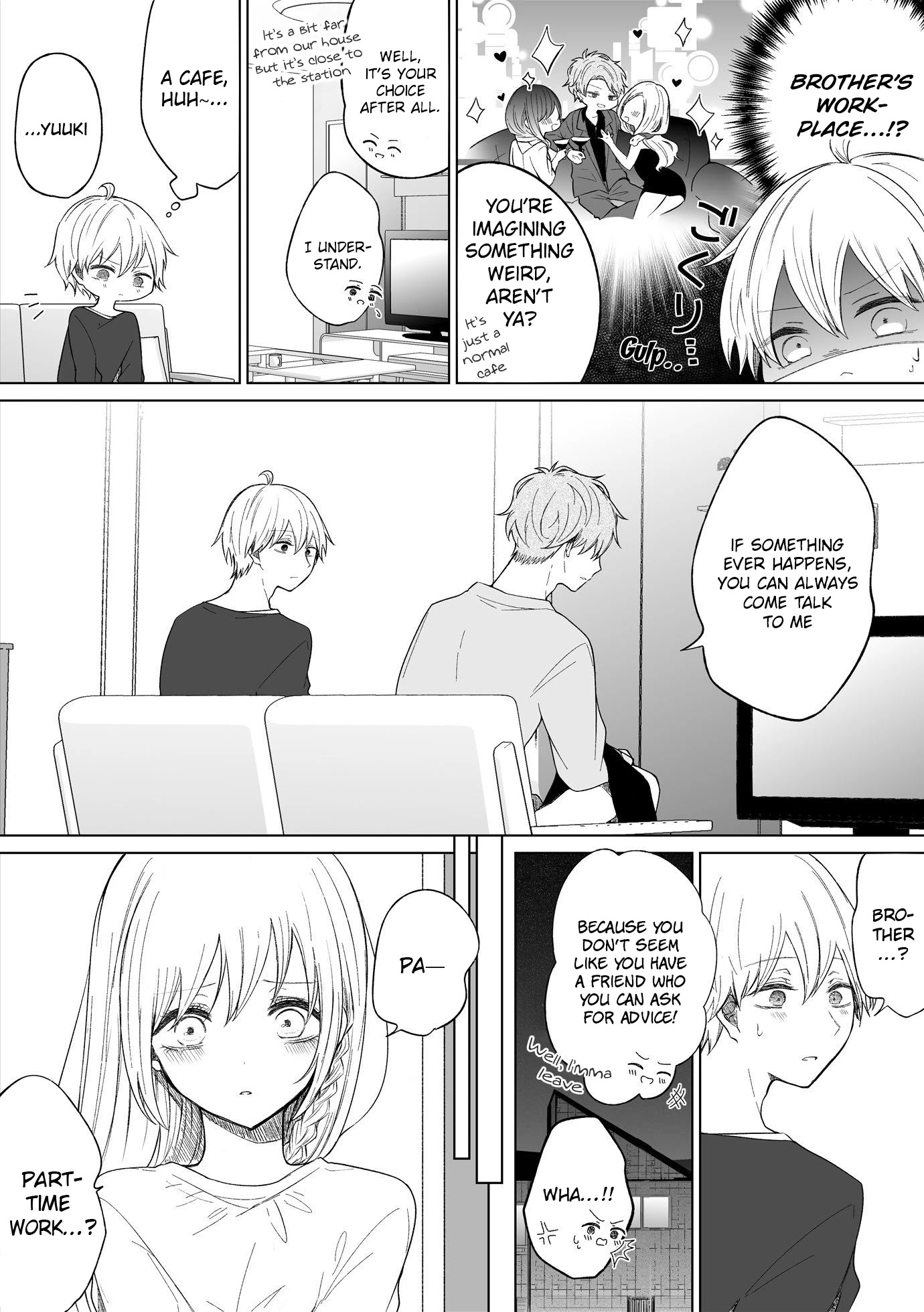 Ichizu De Bitch Na Kouhai - Chapter 83: Story Of How I Might Be Turned Into A Failure To Society By A Straightforward Bitch Kouhai