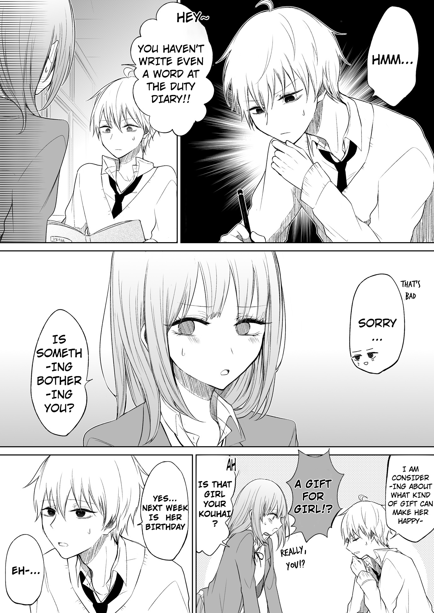 Ichizu De Bitch Na Kouhai - Chapter 35