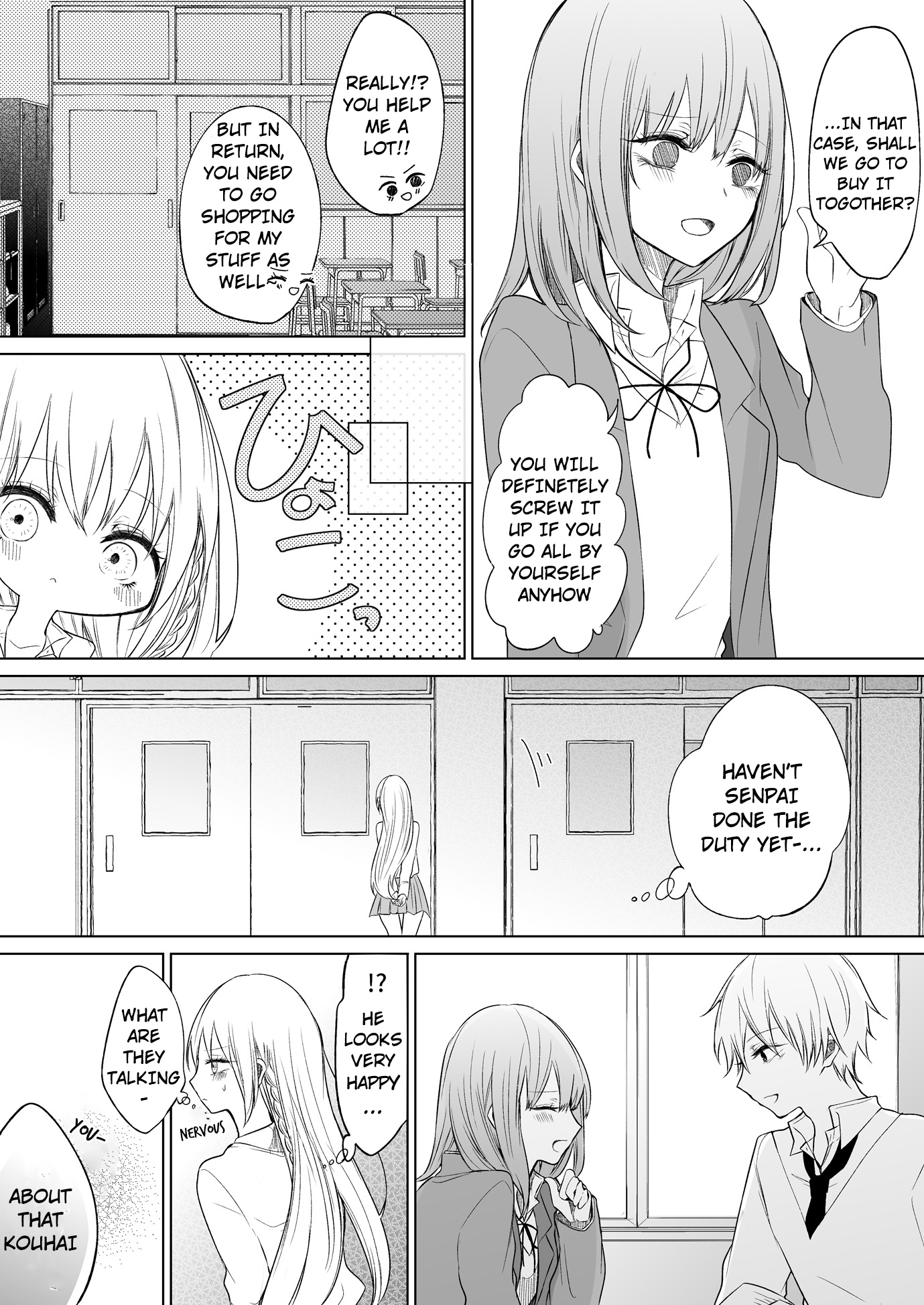 Ichizu De Bitch Na Kouhai - Chapter 35