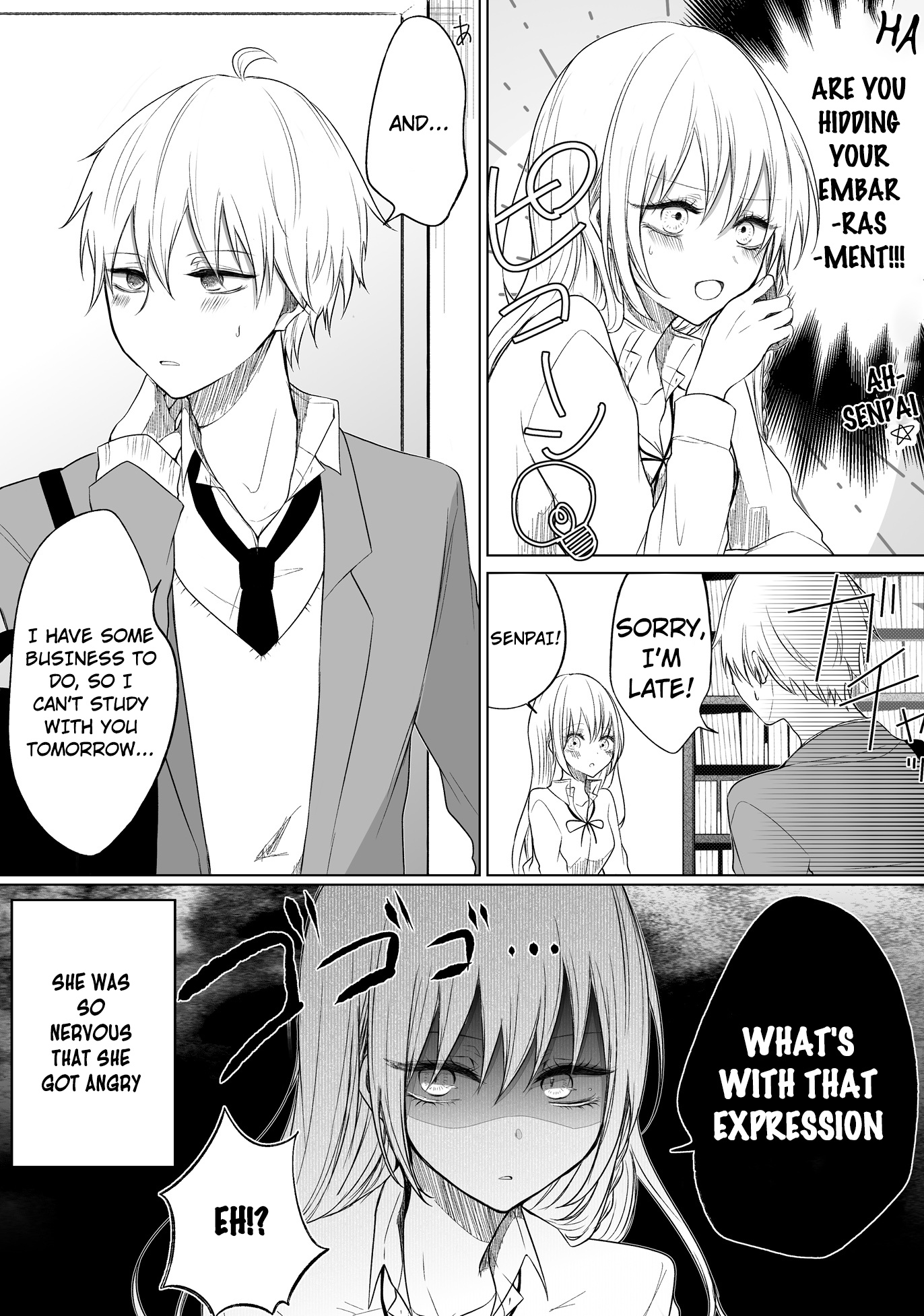 Ichizu De Bitch Na Kouhai - Chapter 35