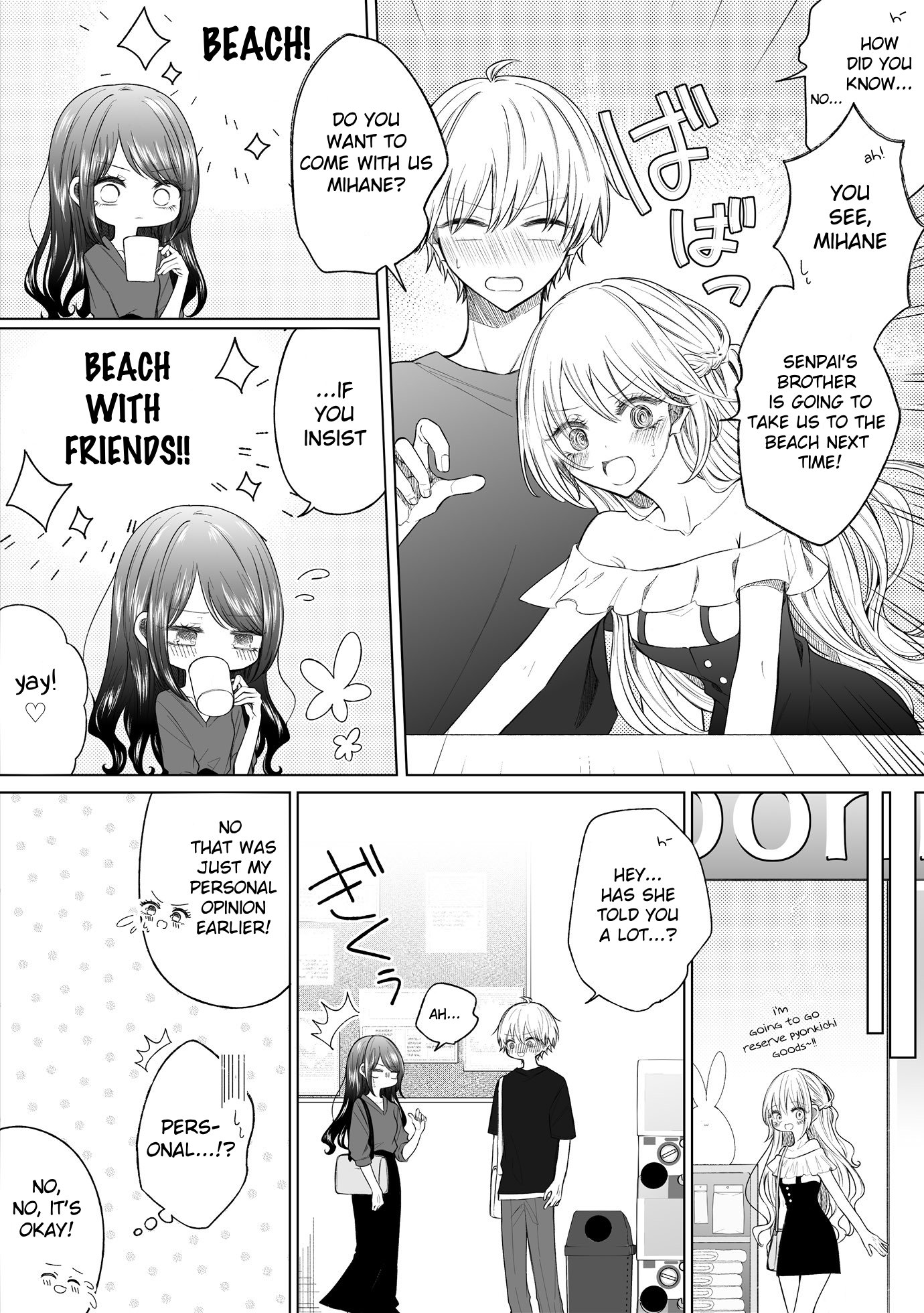 Ichizu De Bitch Na Kouhai - Chapter 151: Story About The Club President's True Intentions