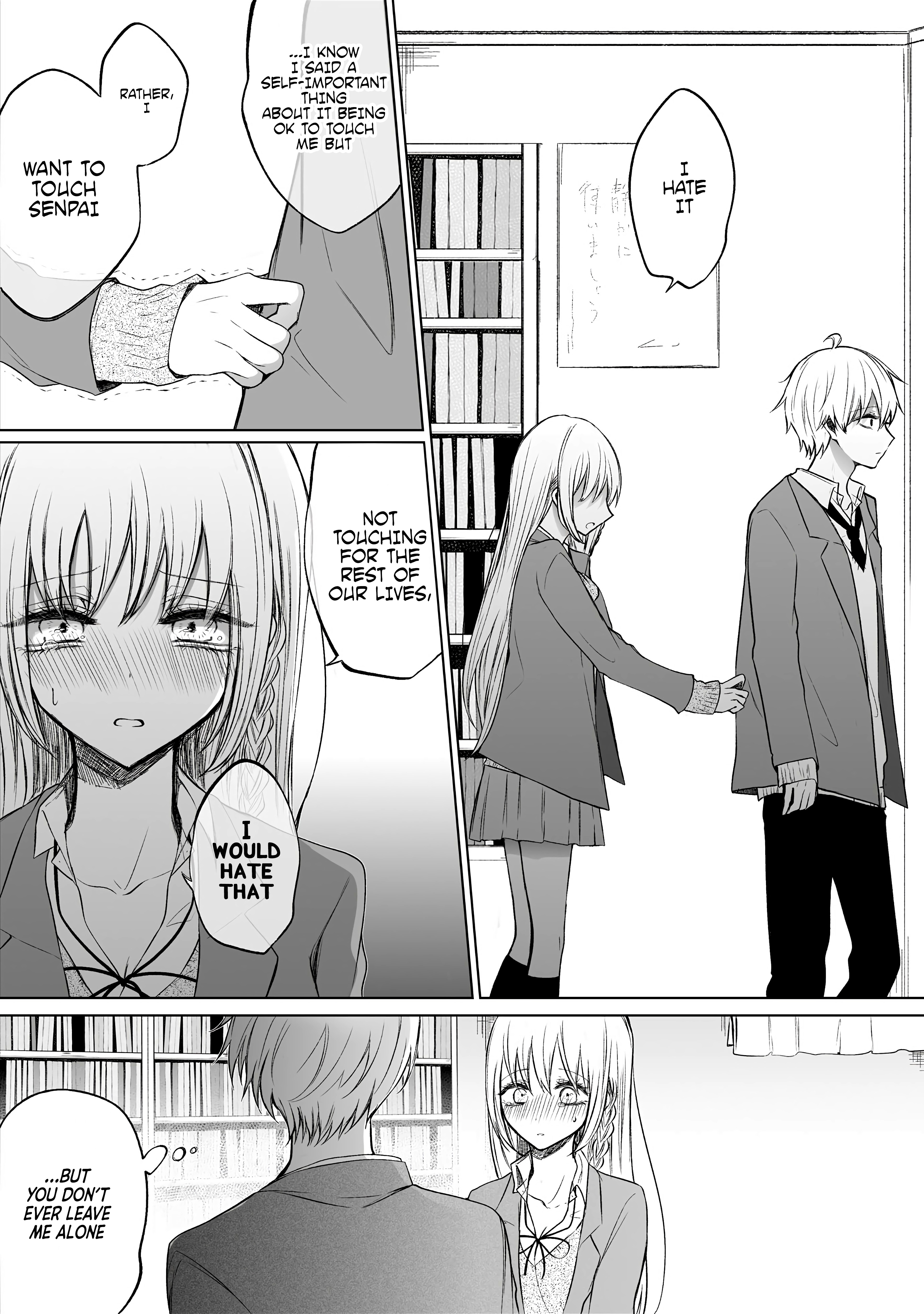 Ichizu De Bitch Na Kouhai - Chapter 54: Straightforward Bitch Kouhai Is Unfair