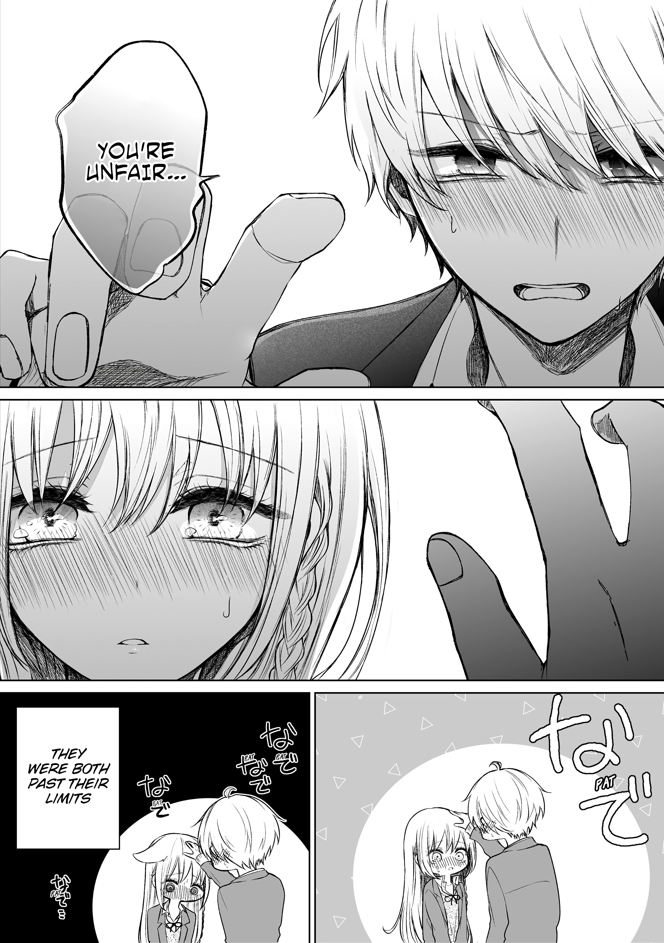 Ichizu De Bitch Na Kouhai - Chapter 54: Straightforward Bitch Kouhai Is Unfair