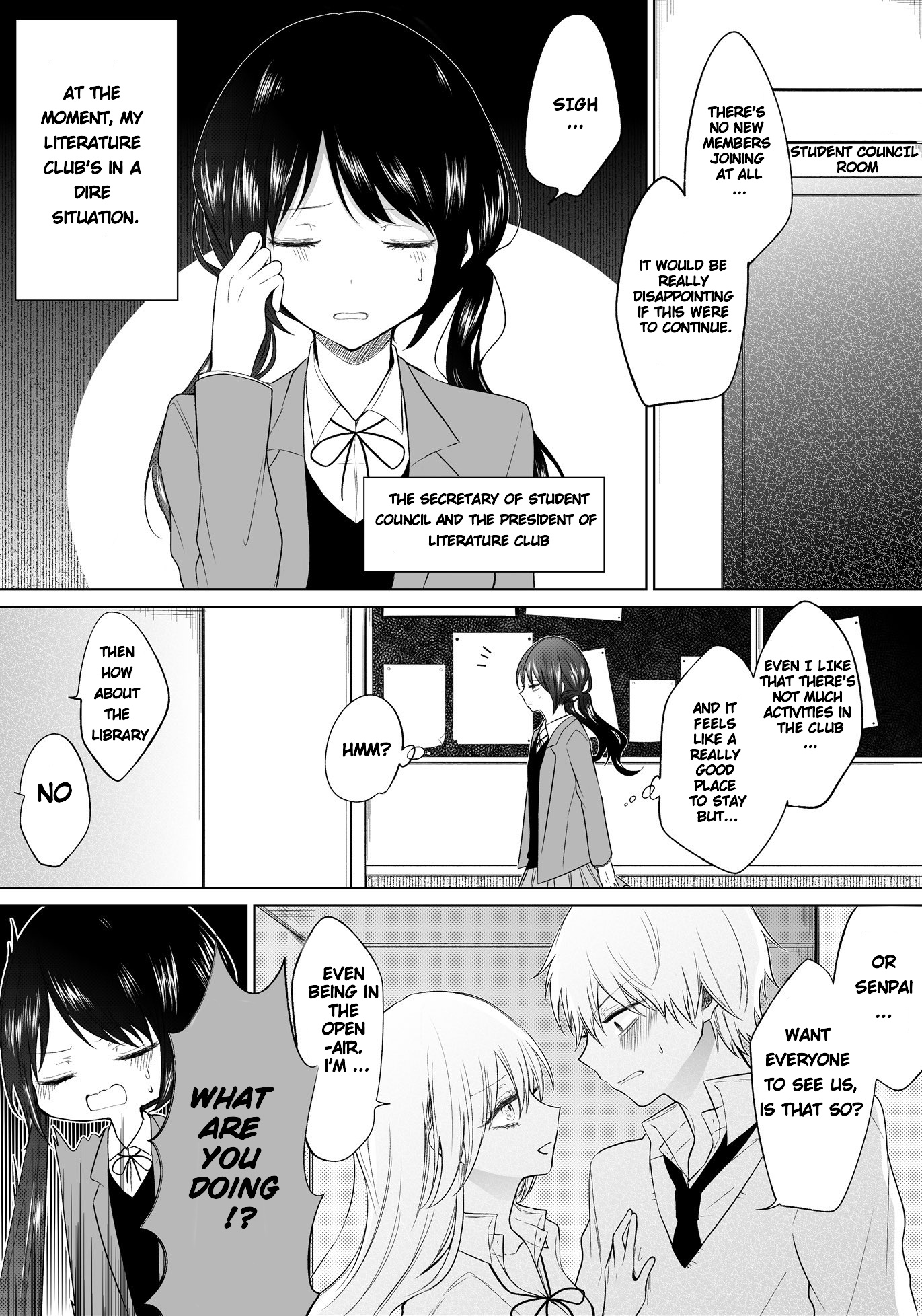 Ichizu De Bitch Na Kouhai - Chapter 34