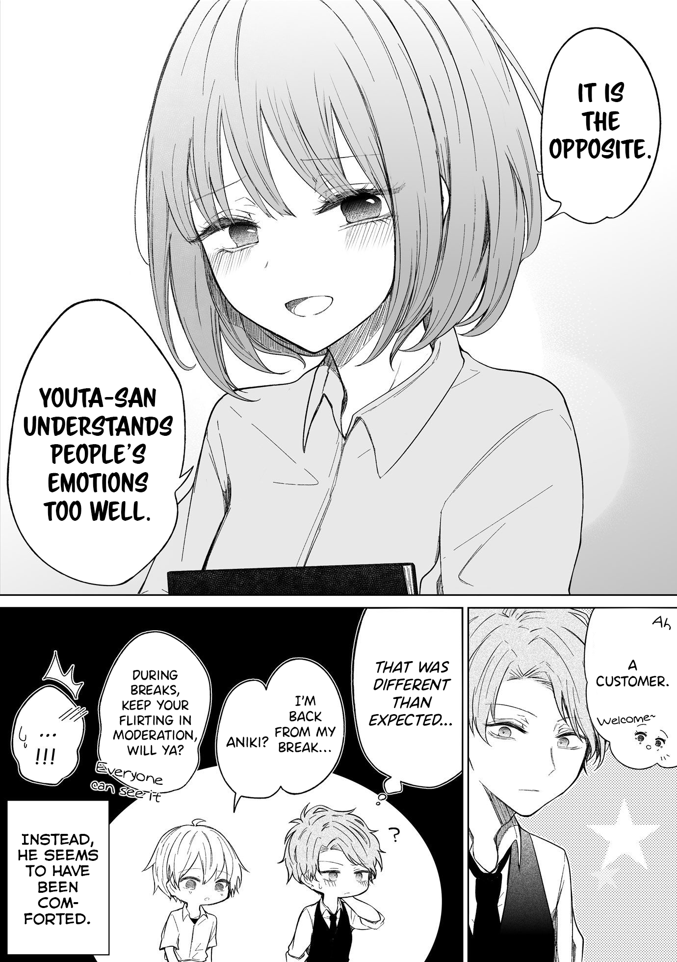 Ichizu De Bitch Na Kouhai - Chapter 88: Story Of Trying To Cheer Up A Girl Who Works Part-Time