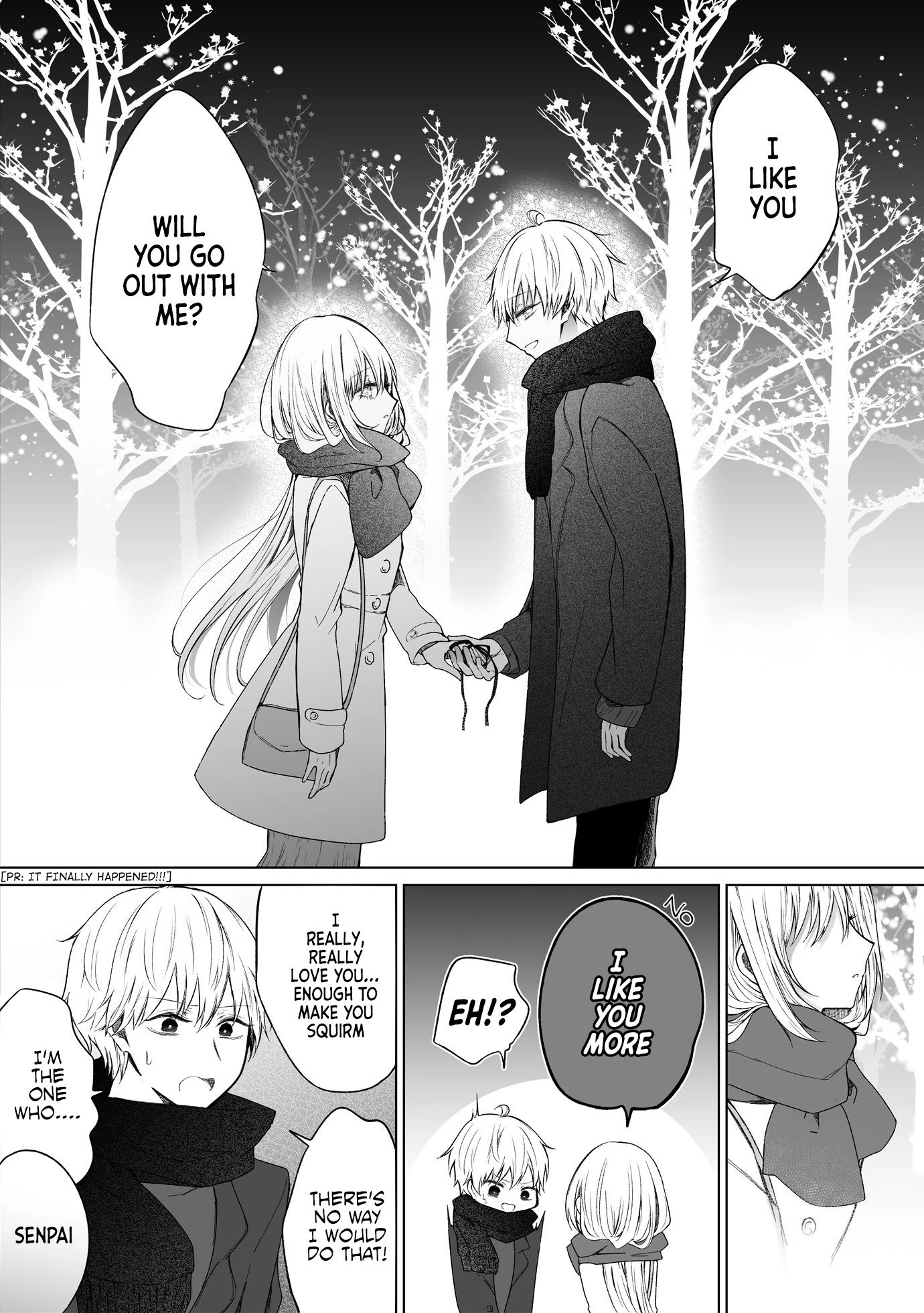 Ichizu De Bitch Na Kouhai - Chapter 63