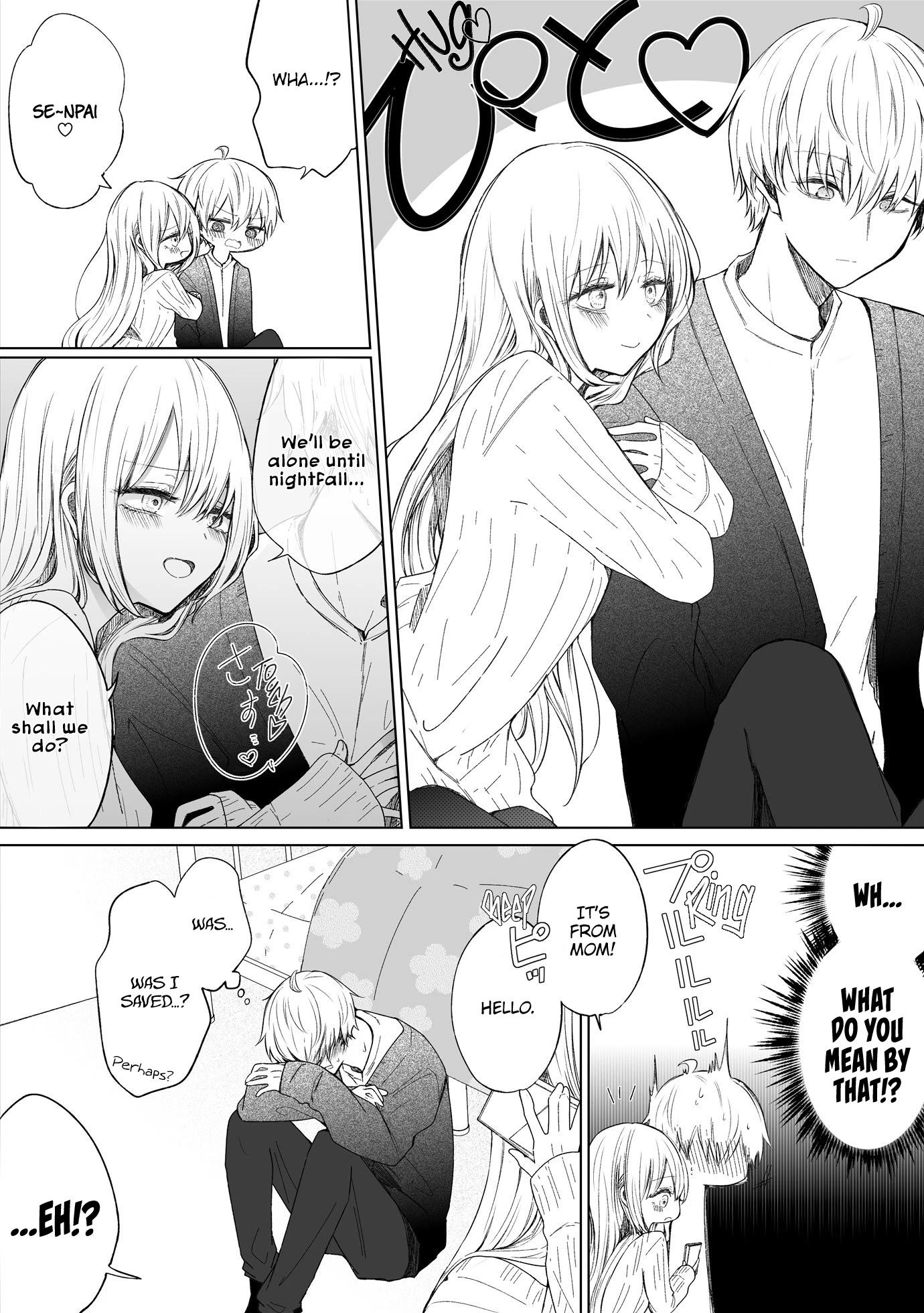 Ichizu De Bitch Na Kouhai - Chapter 69