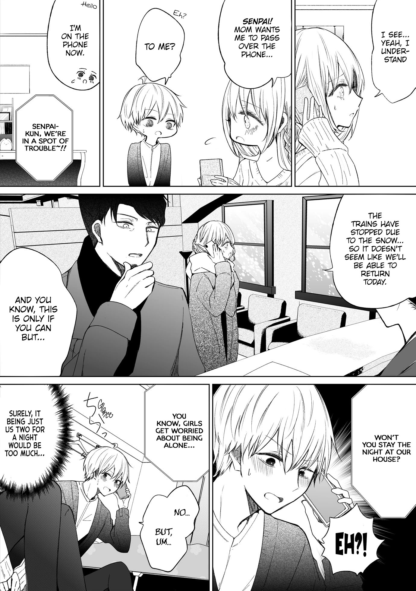 Ichizu De Bitch Na Kouhai - Chapter 69