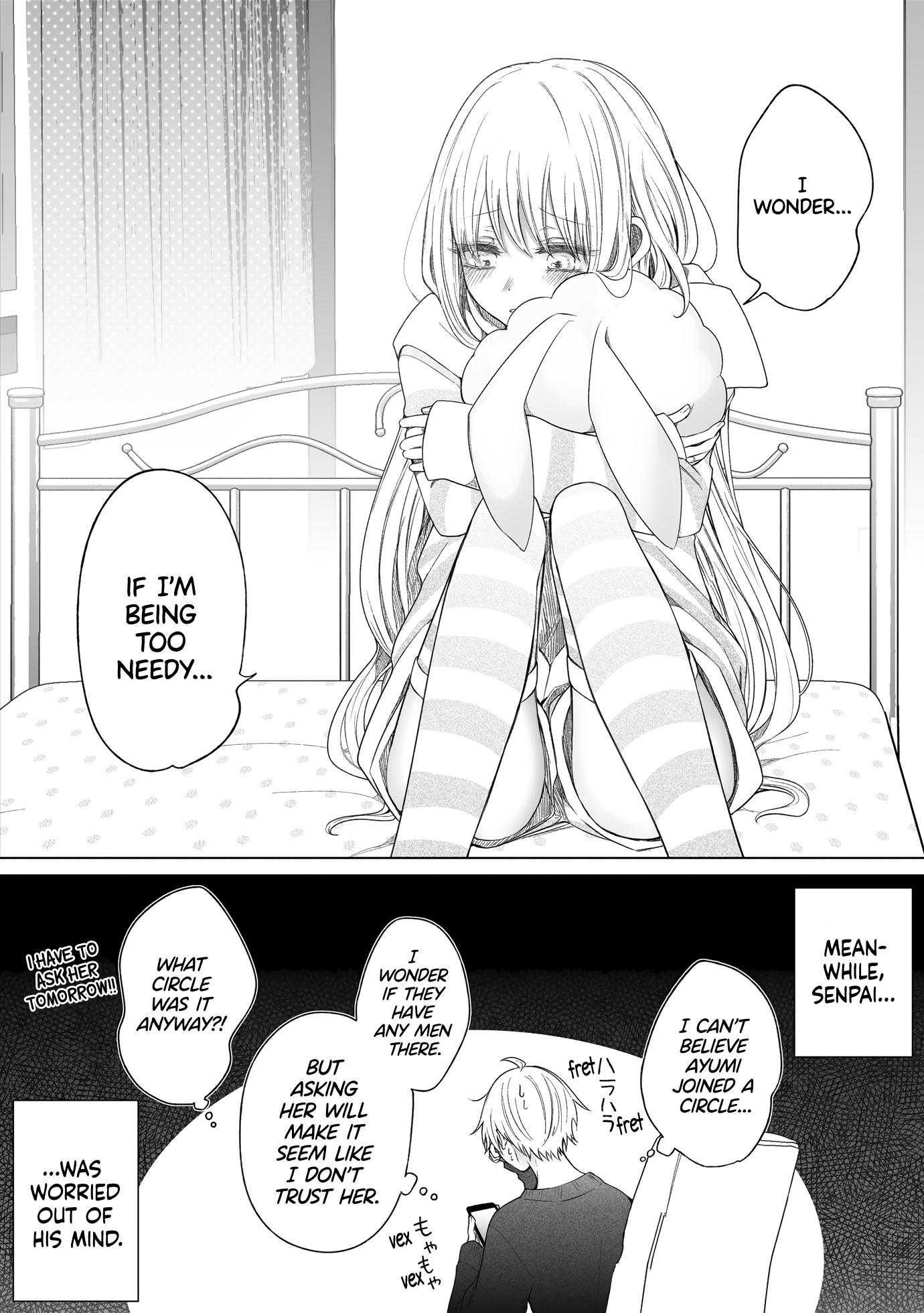 Ichizu De Bitch Na Kouhai - Chapter 141: Story About Wanting You To Worry About Me More