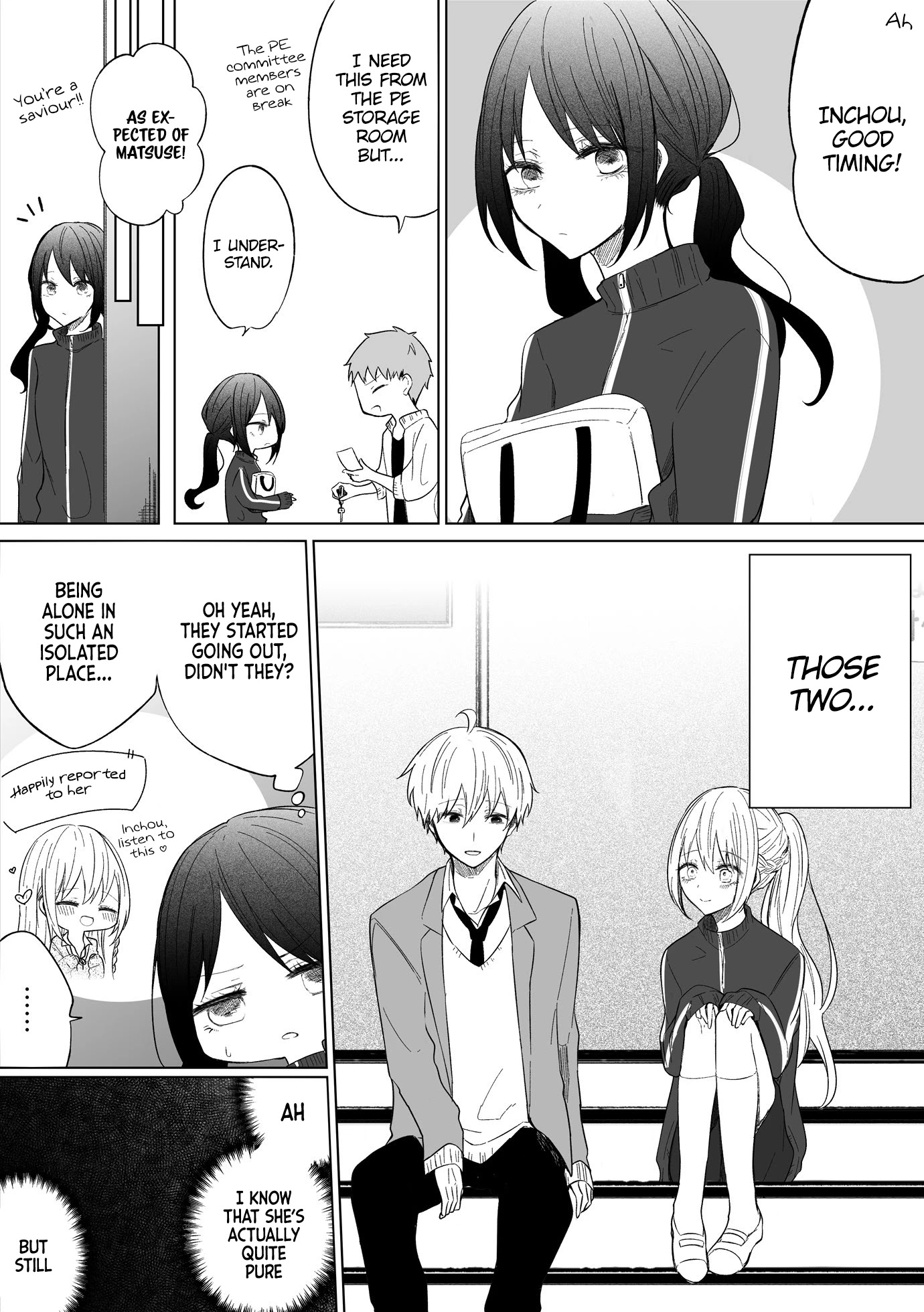 Ichizu De Bitch Na Kouhai - Chapter 74