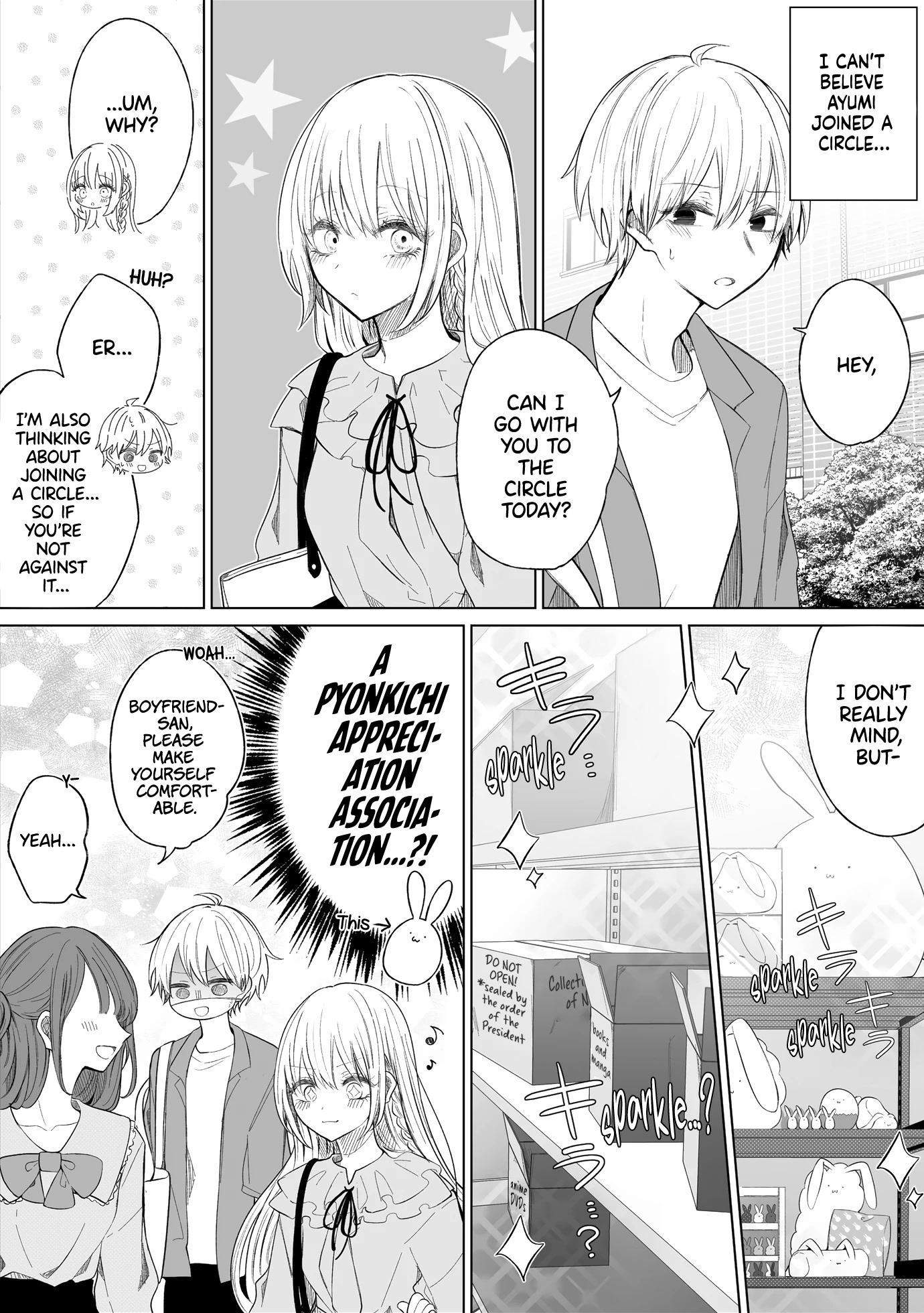 Ichizu De Bitch Na Kouhai - Chapter 138: Don’t Say ‘Senpai’